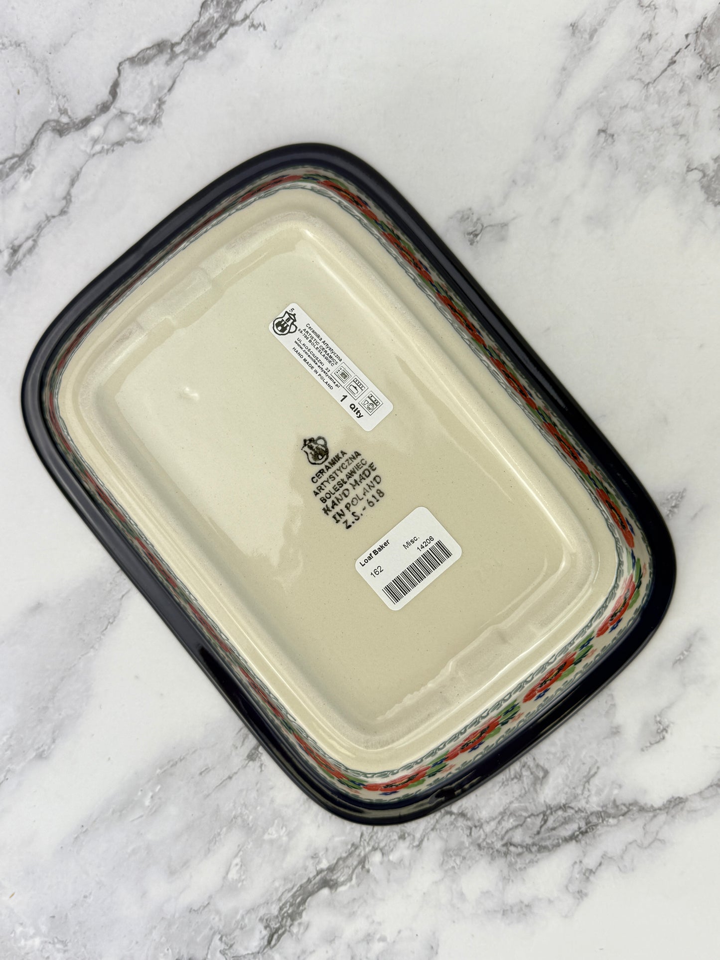 Loaf Baker - Shape 162 - Pattern 3219