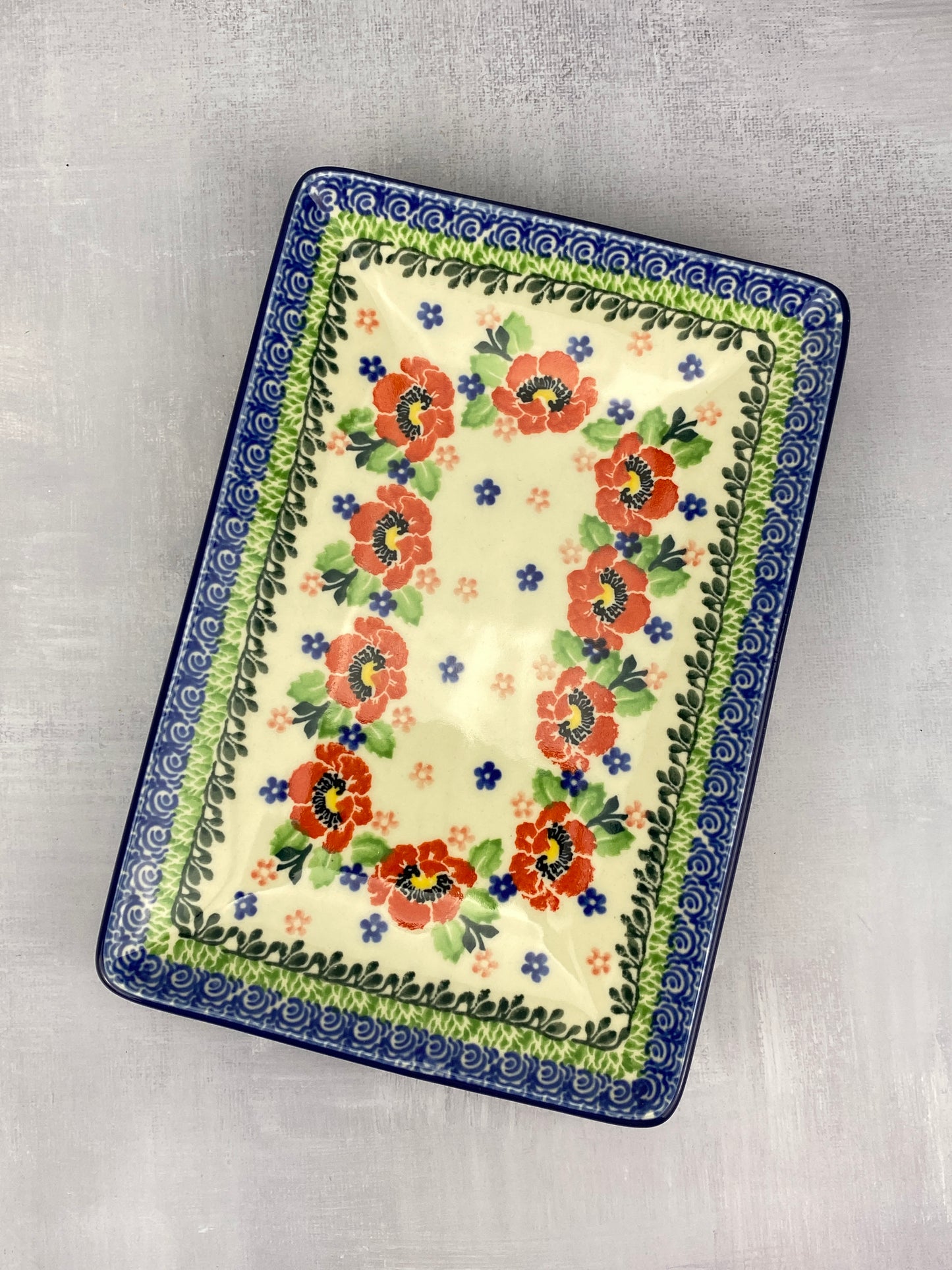 Tray - Shape C21 - Pattern 3219