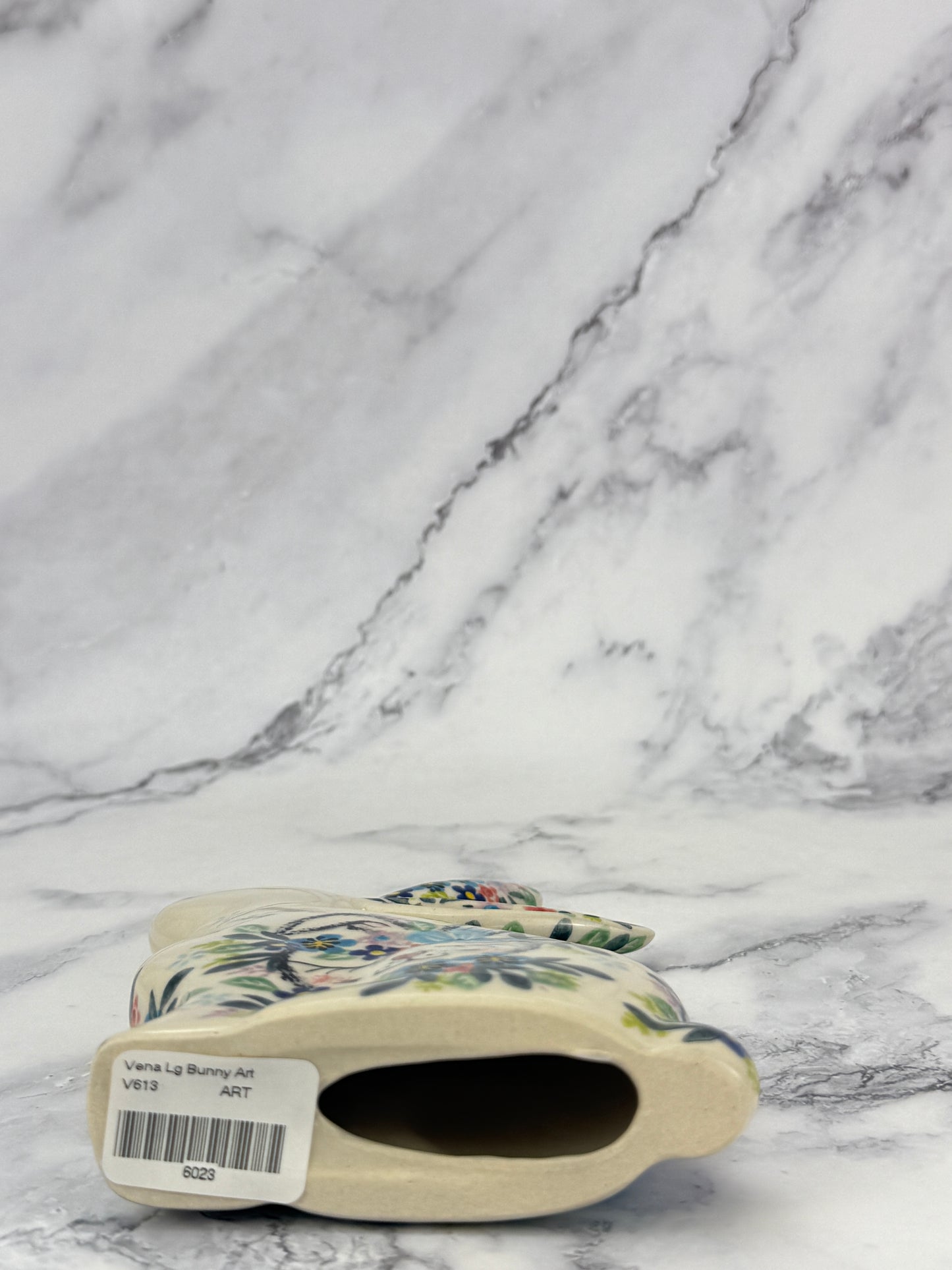 Tall Vena Bunny - Shape V613 - Blue Bunny