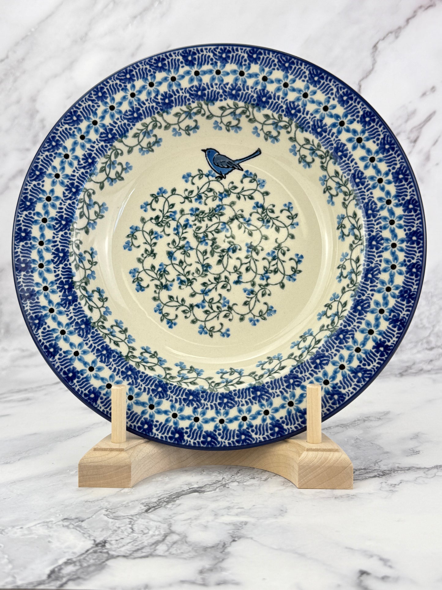 Soup / Pasta Plate - Shape 14 - Pattern 1932