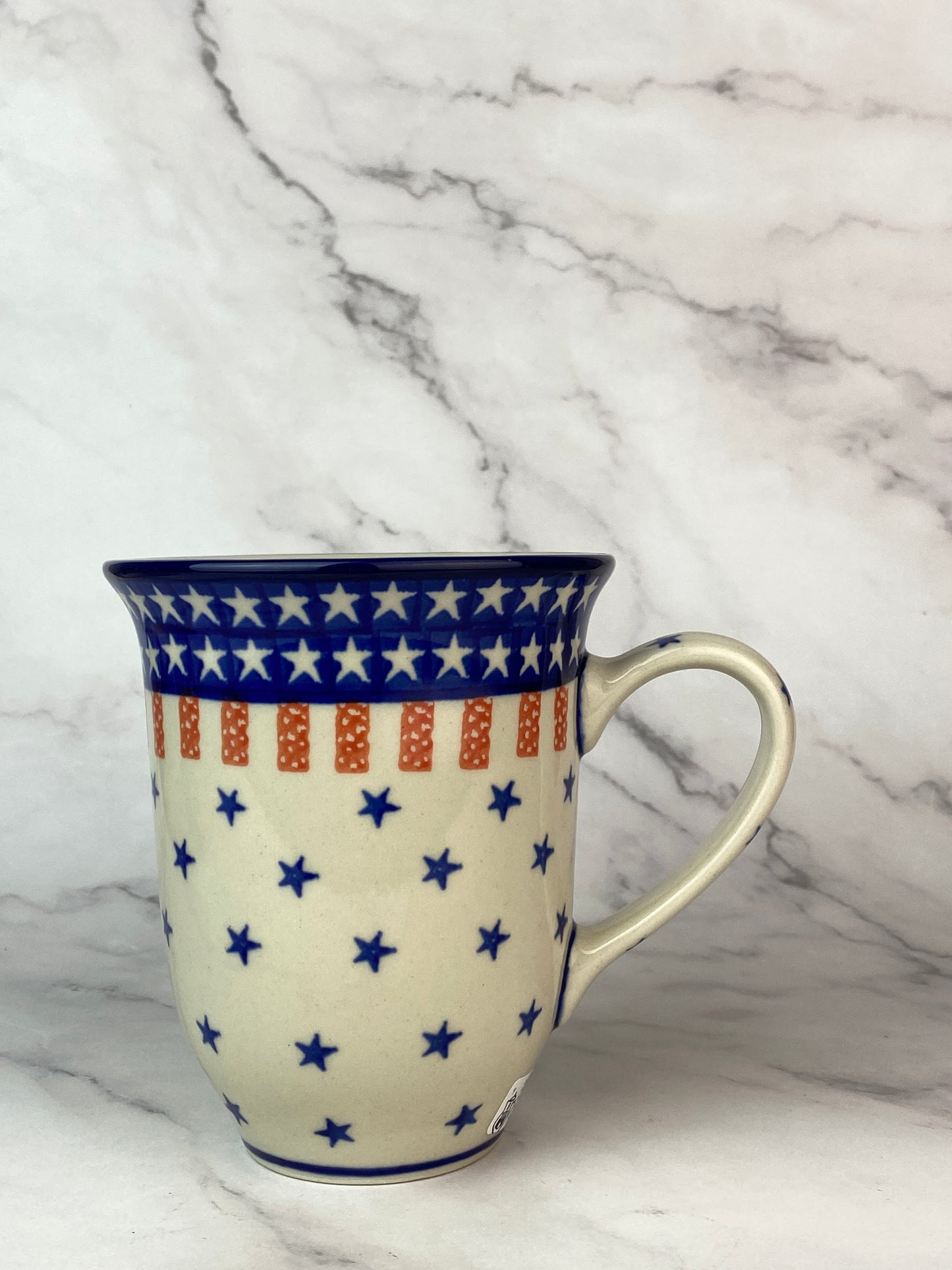 Bistro Mug - Shape 826 - Pattern 179 Stars and Stripes