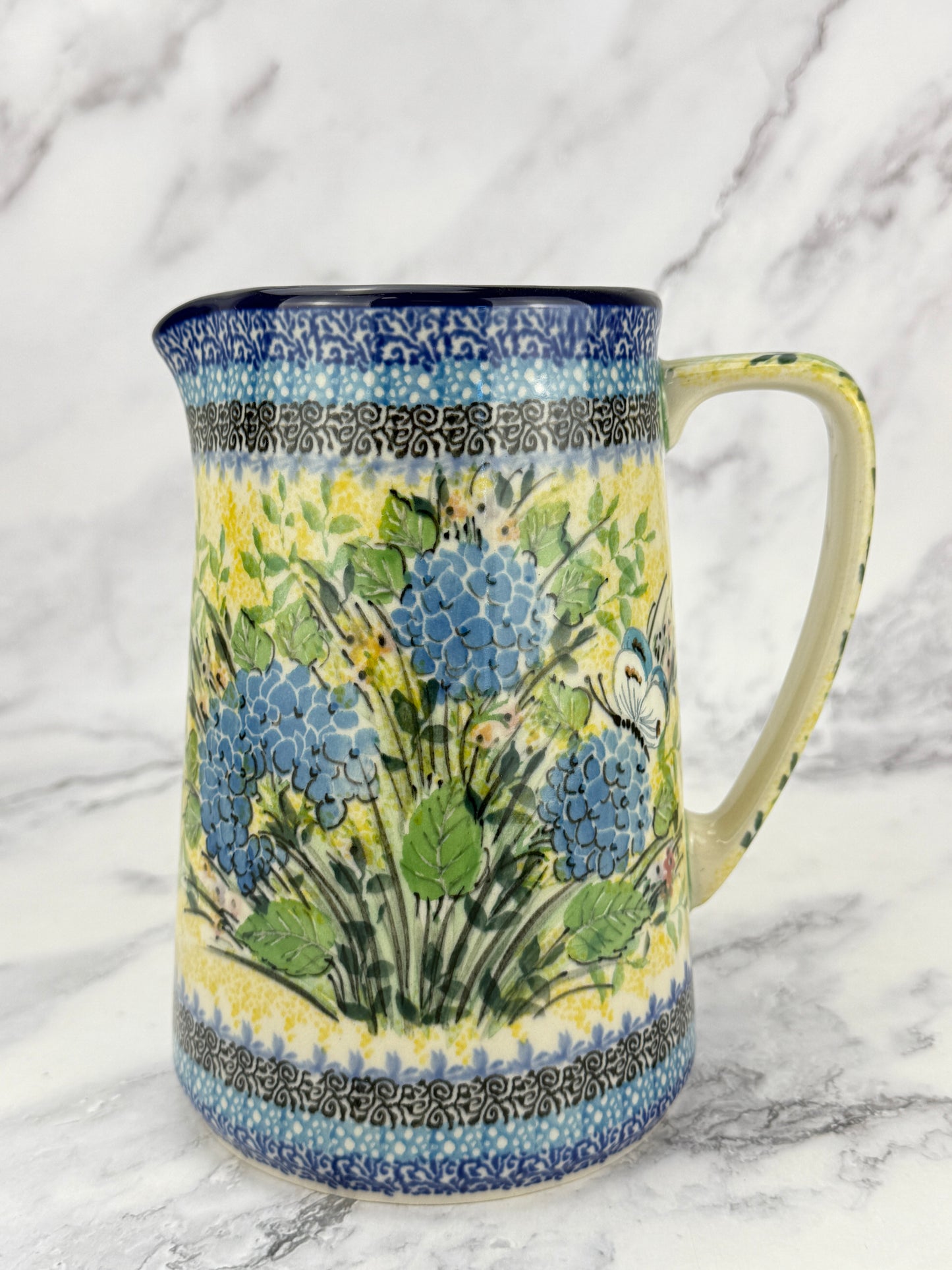 Tall Unikat Pitcher  - Shape G46  - Pattern U5048