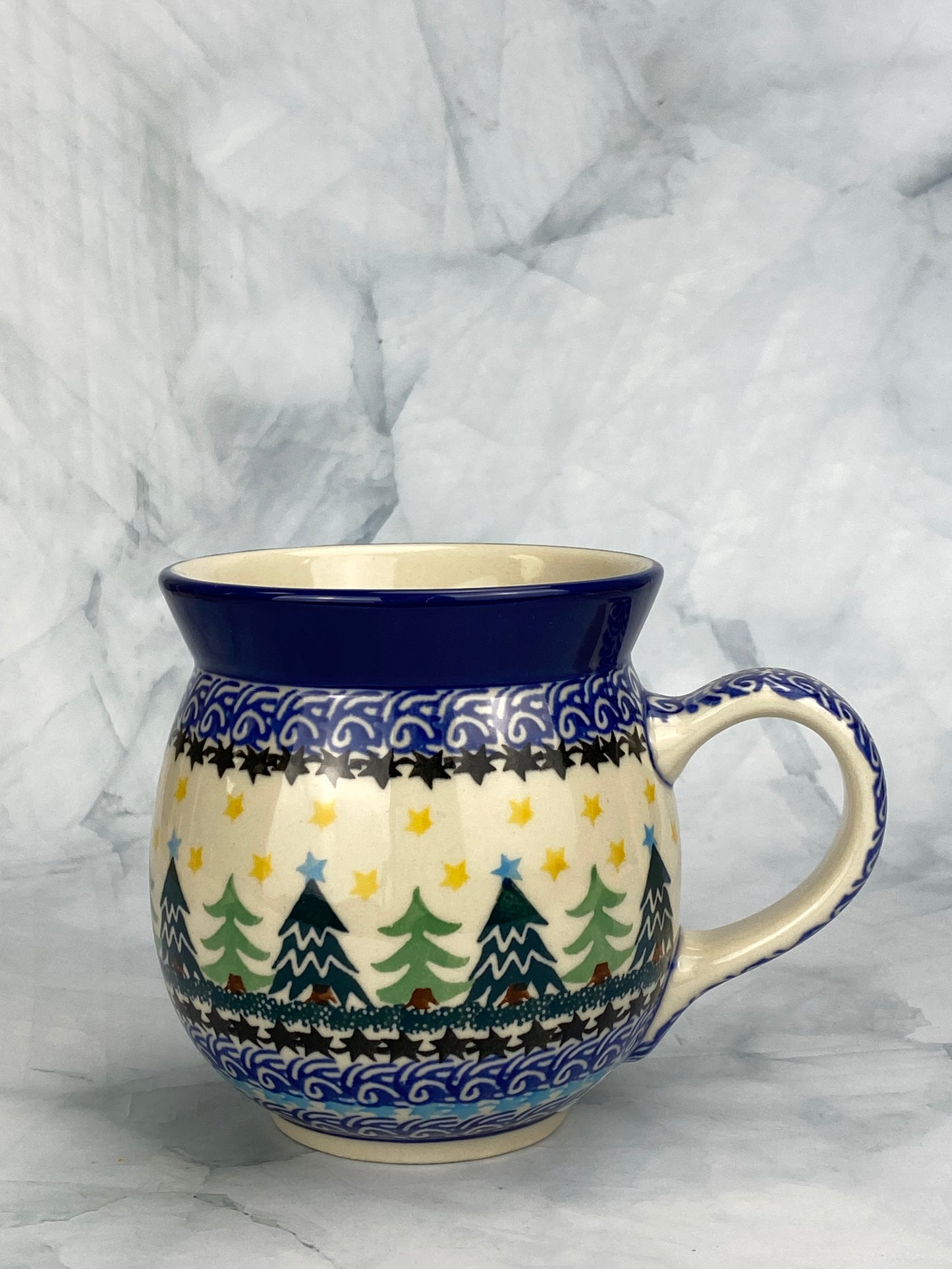 Large Bubble Mug 16oz - Shape 73 - Pattern 1284