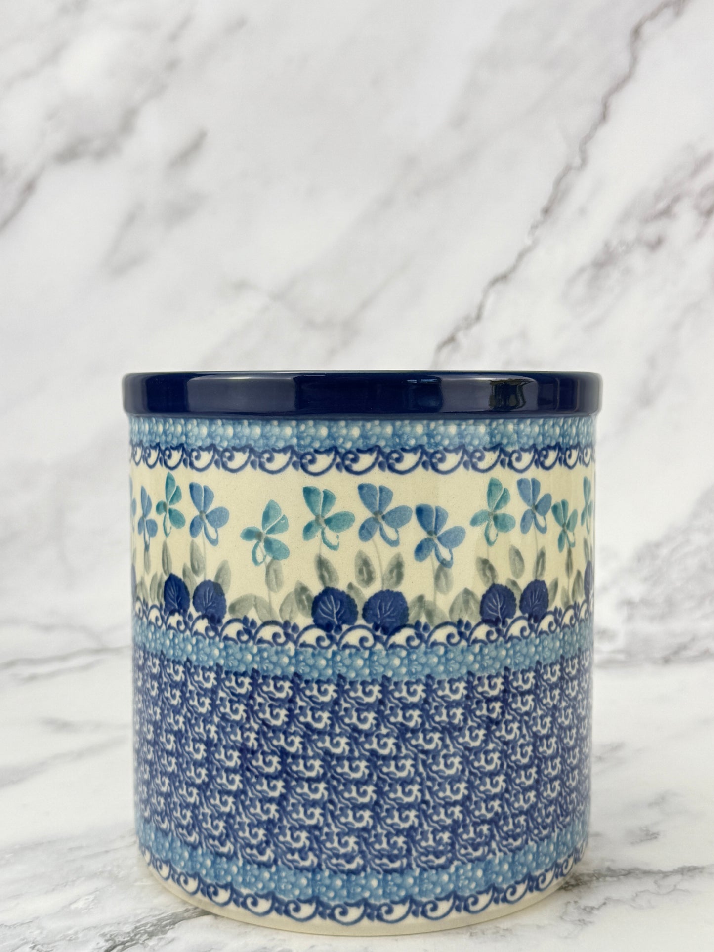 Utensil Crock - Shape 03 - Pattern 2751