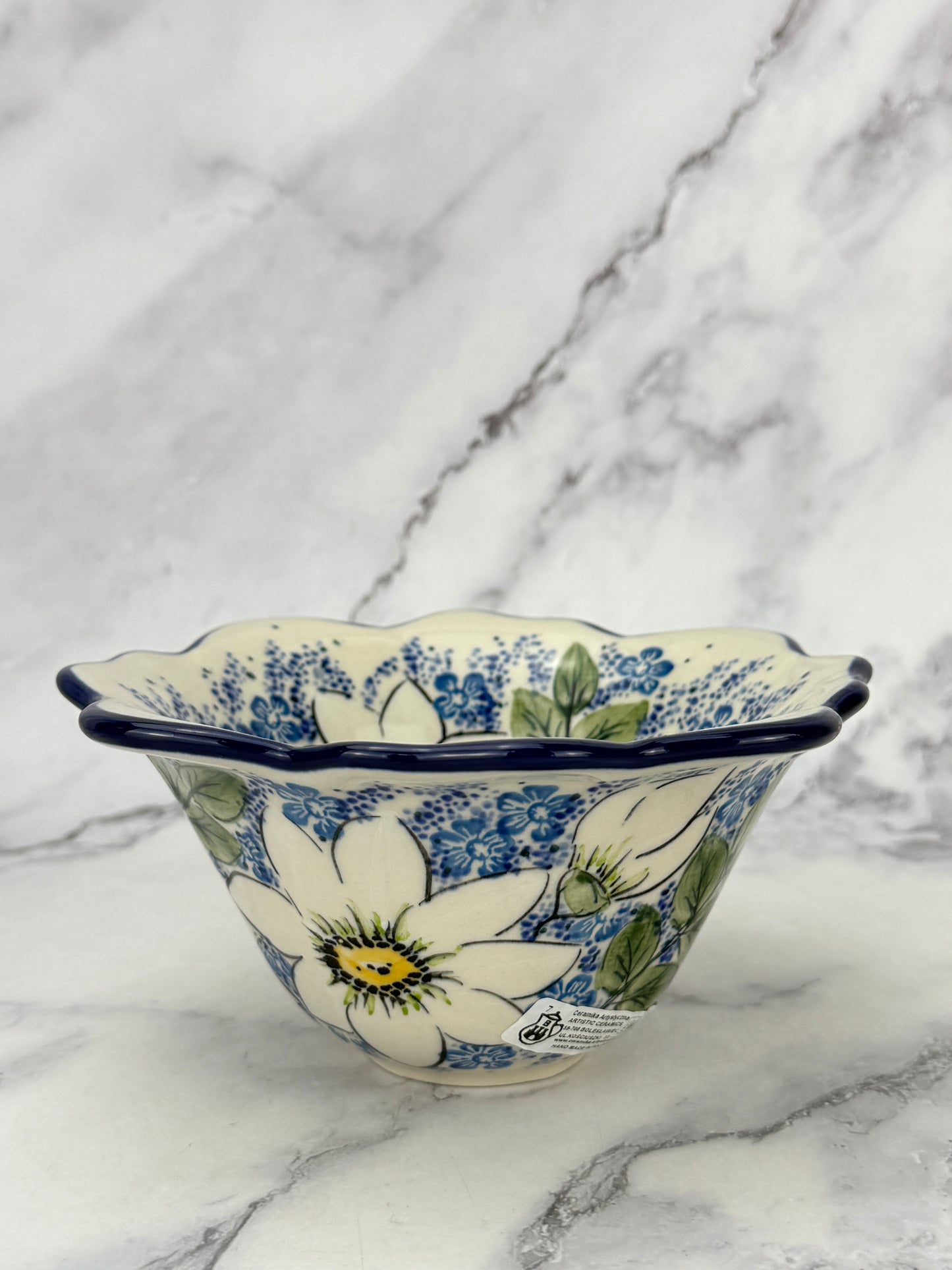 Small Flared Unikat Bowl - Shape A80 - Pattern U5141