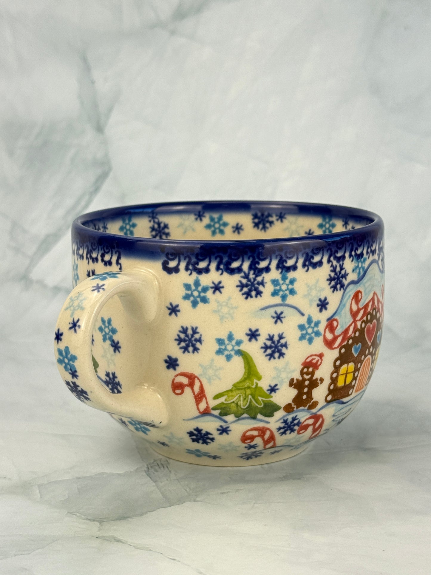 Vena Unikat 18oz Mug - Shape V679 - Gingerbread