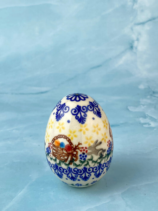 Vena Large Ceramic Easter Egg - Shape V037 - Pattern U608