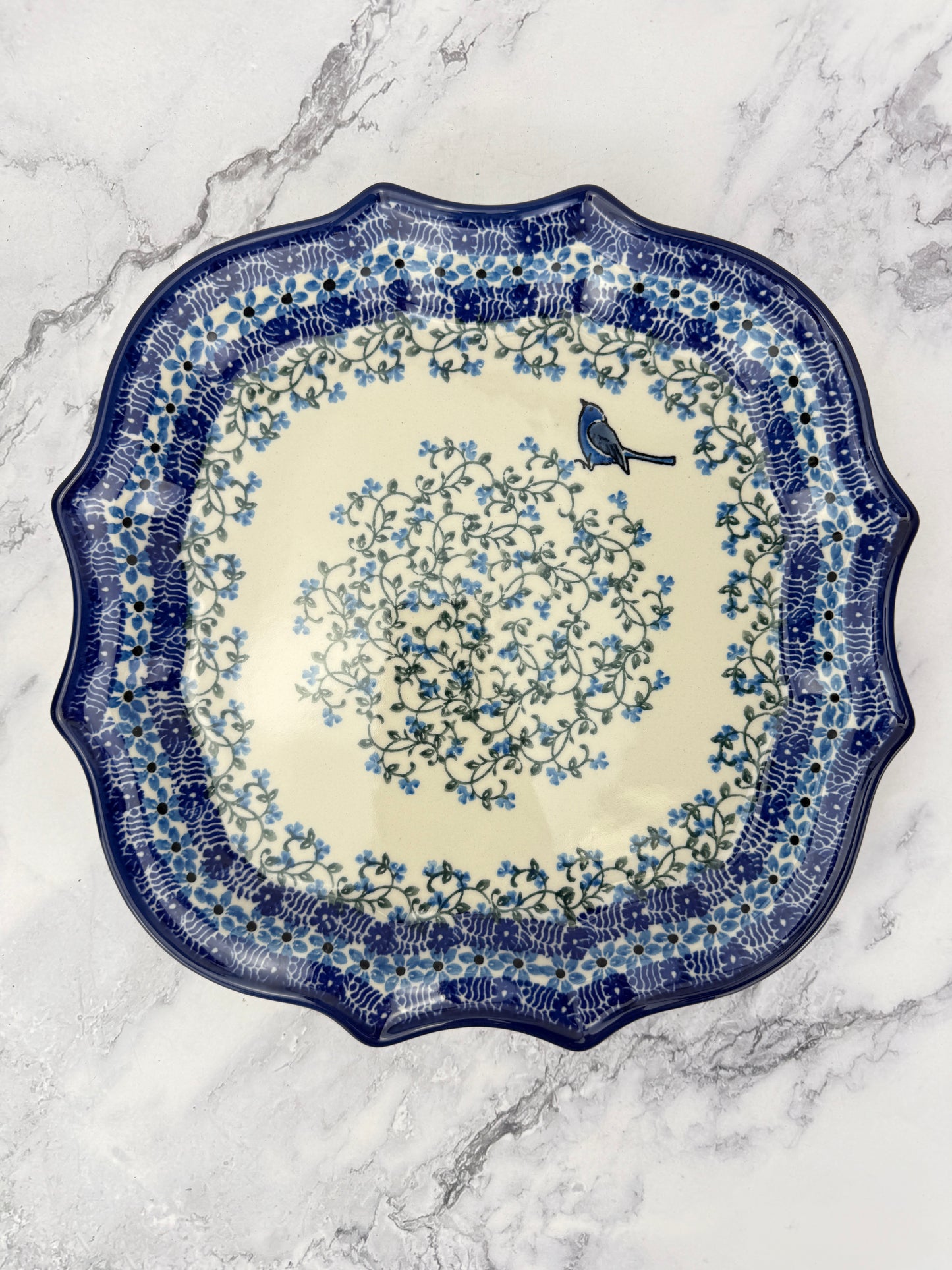 8 Pointed Platter/ Plate - Shape 507 - Pattern 1932