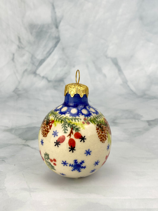 Vena Unikat Christmas Ornament - Shape V002 - Pattern C306