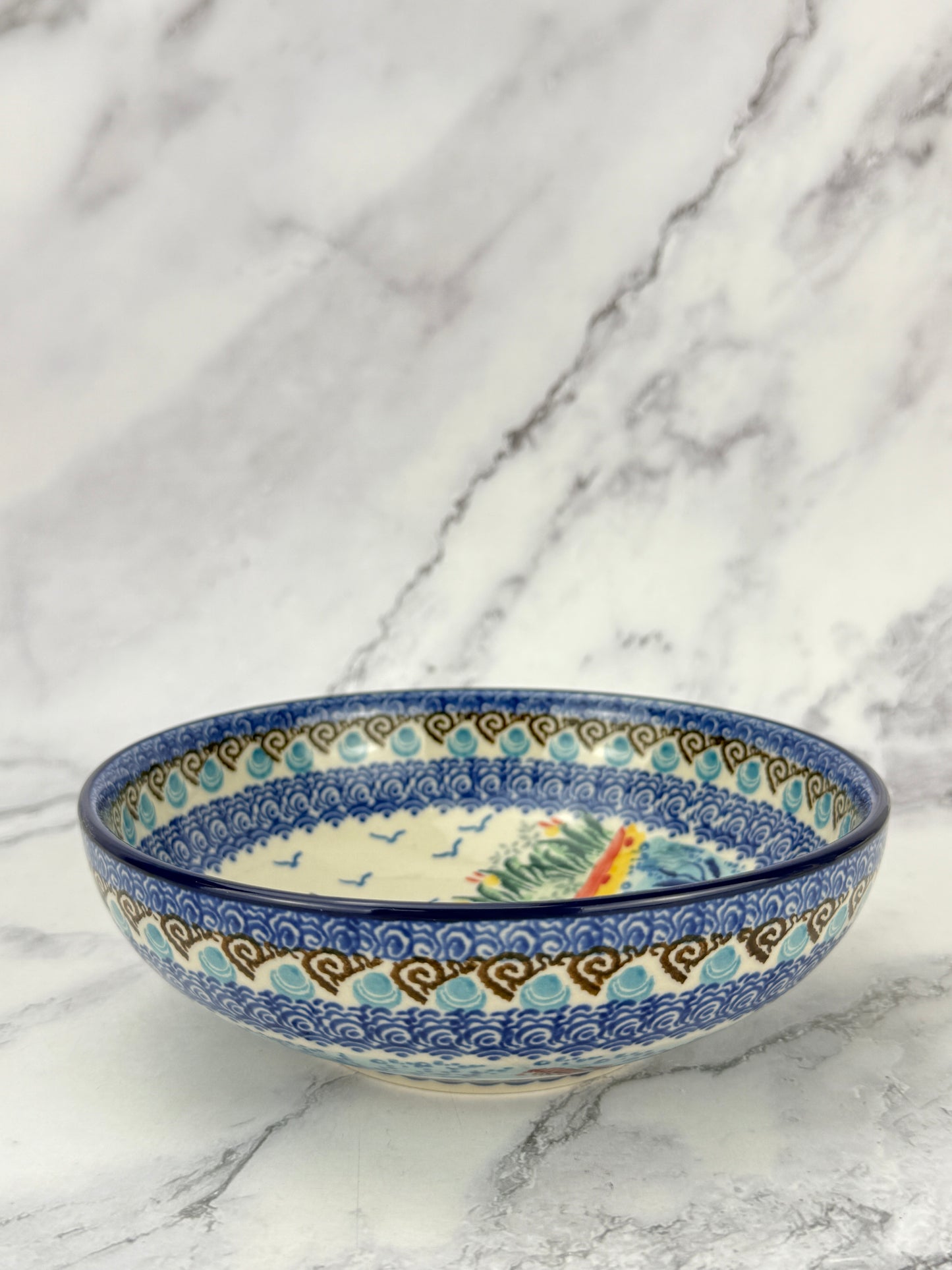 6.5" Unikat Serving Bowl - Shape B90 - Pattern U5241