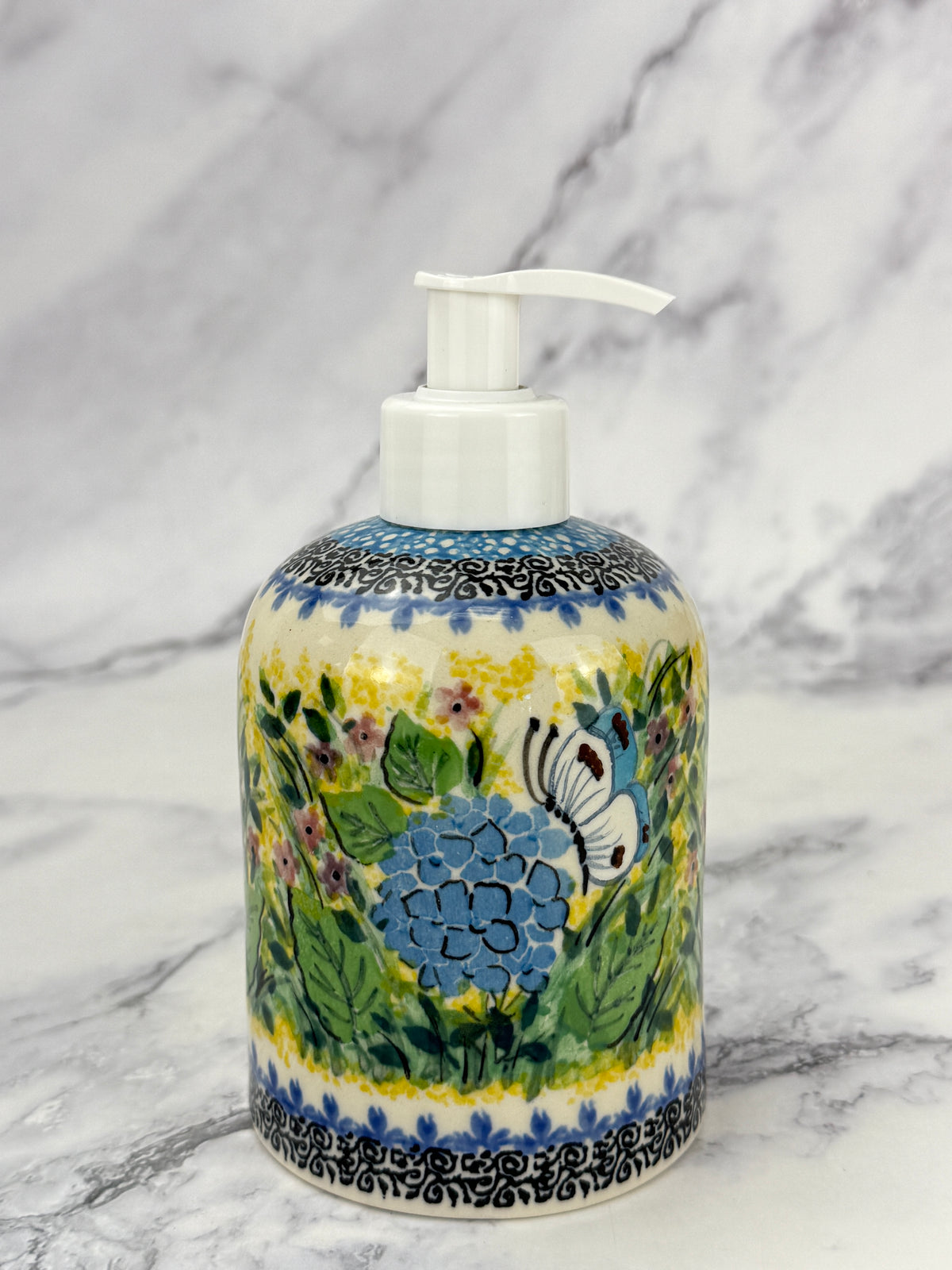 Unikat Soap Dispenser - Shape 573 - Pattern U5048