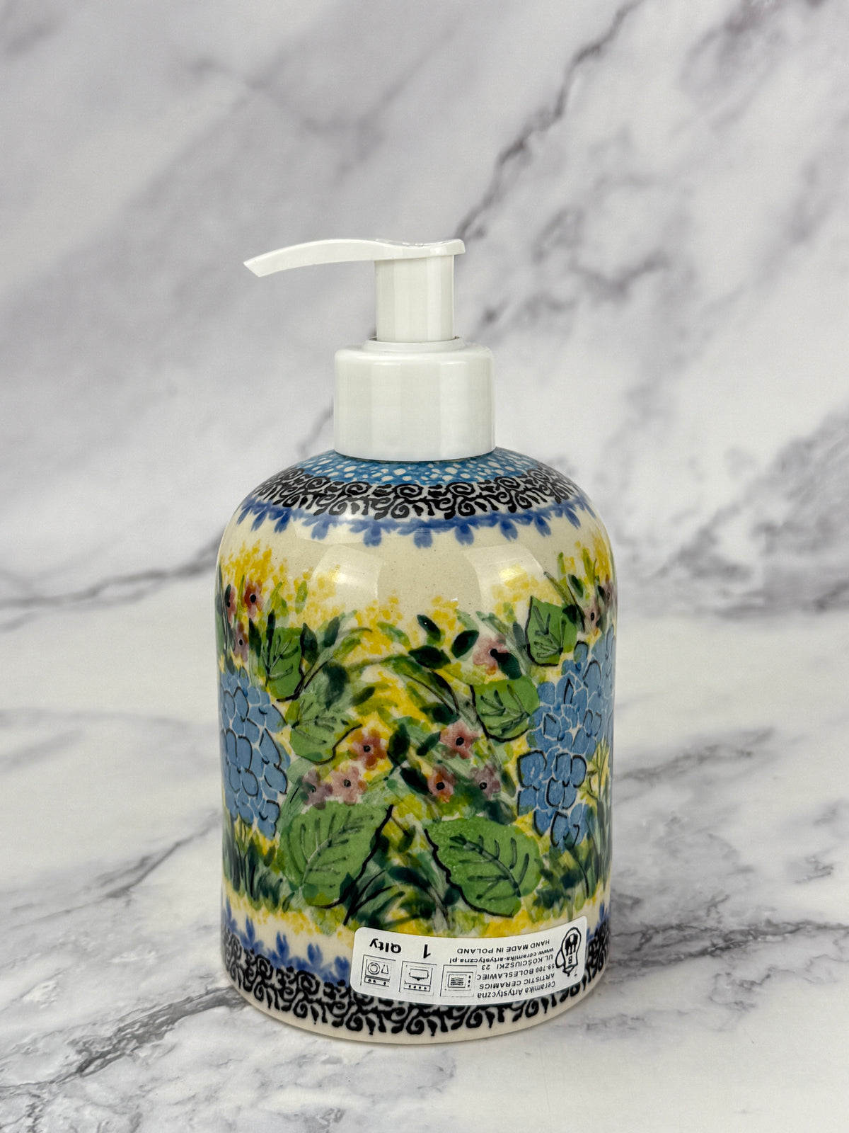 Unikat Soap Dispenser - Shape 573 - Pattern U5048