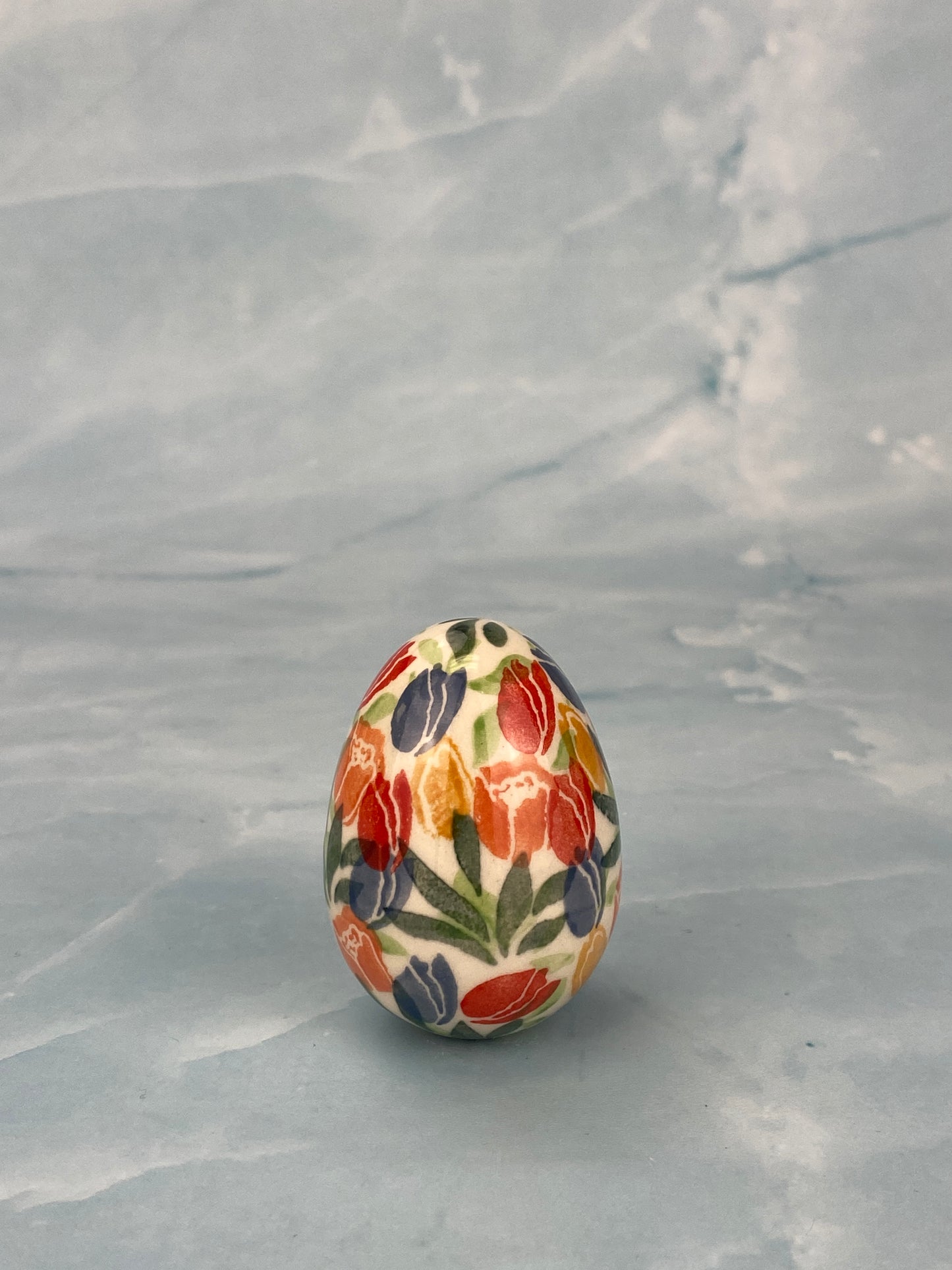 Unikat Ceramic Egg - Shape 44 - Pattern U4226