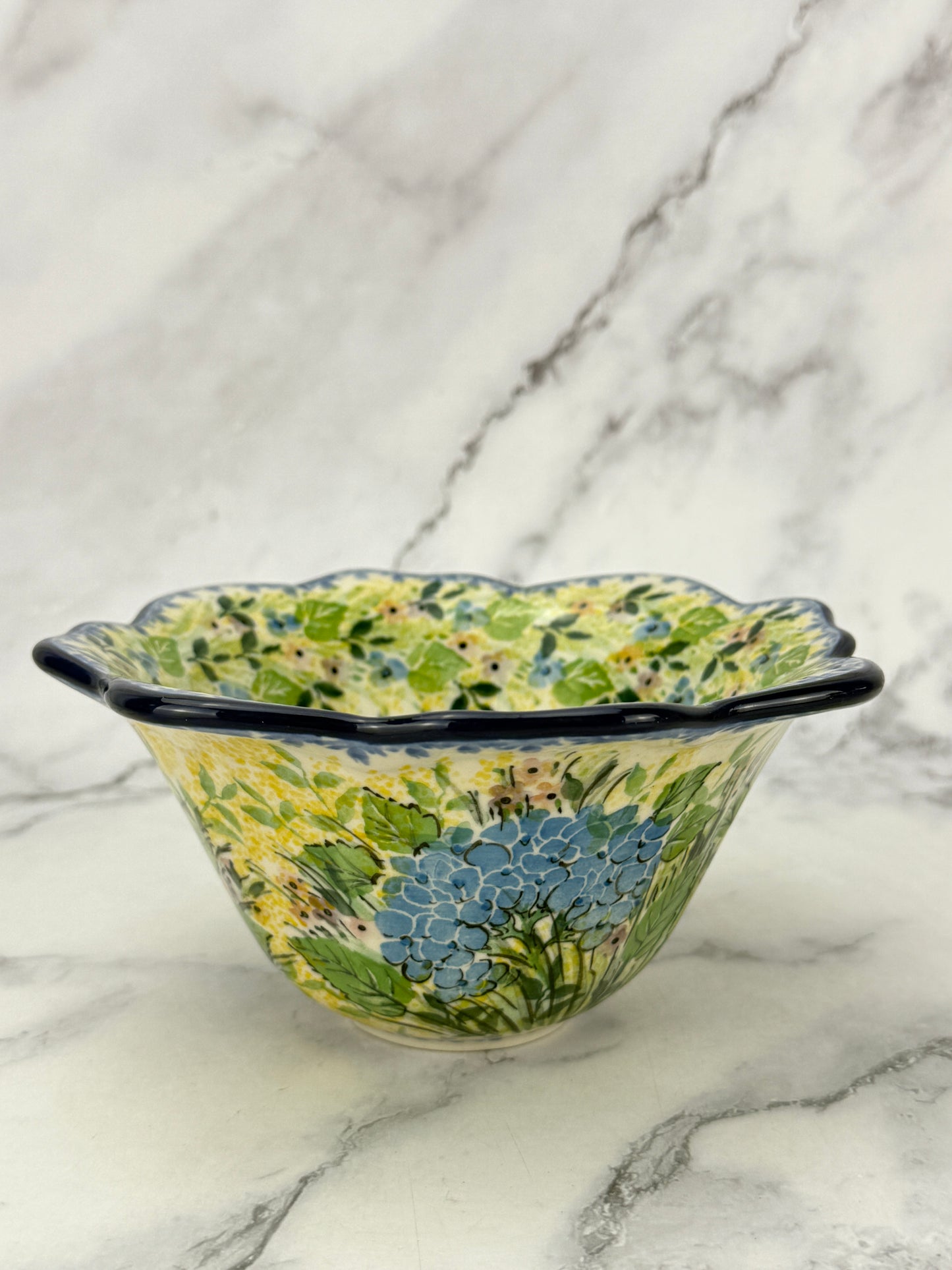 Small Flared Unikat Bowl - Shape A80 - Pattern U5048