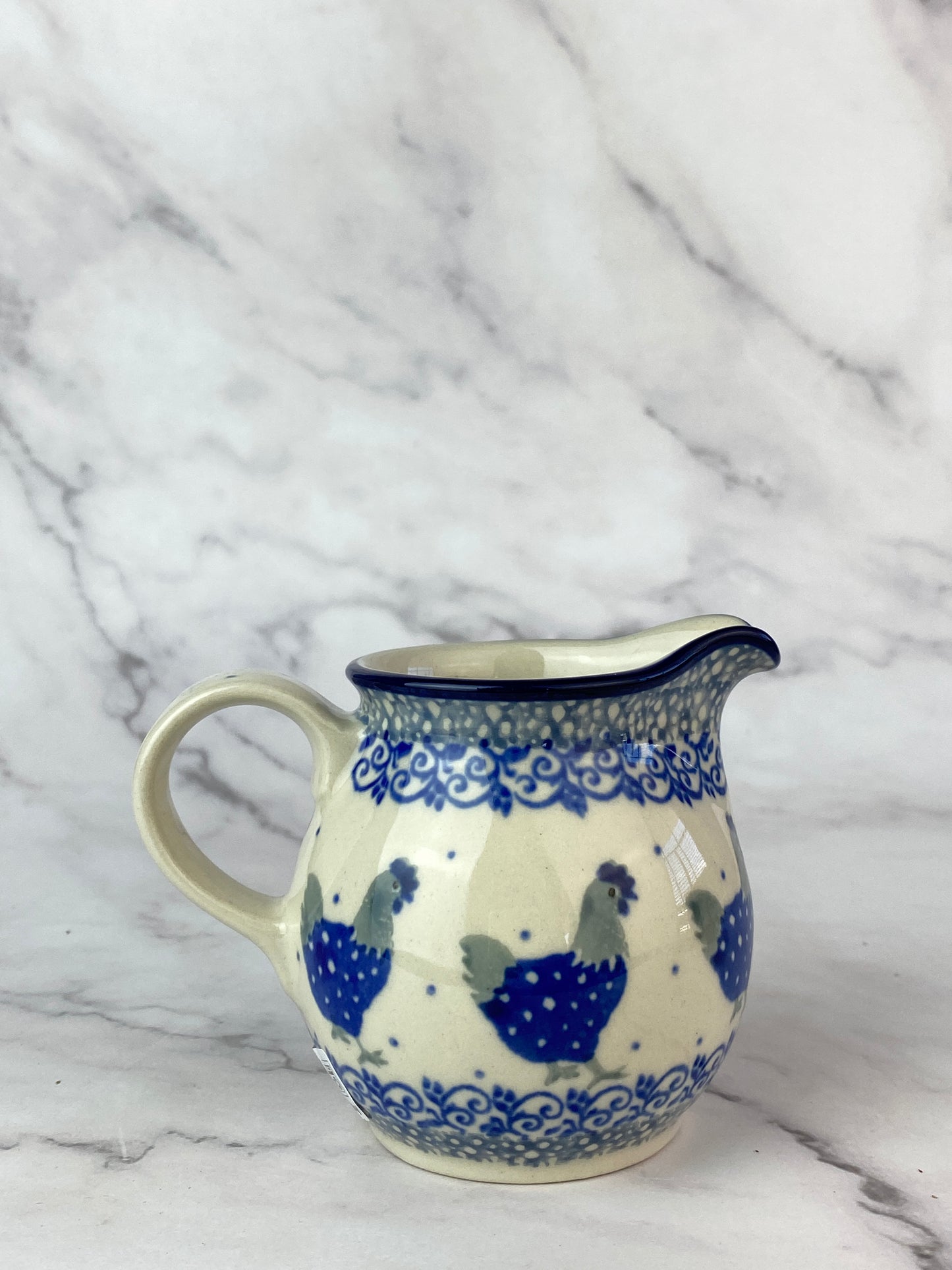 Small Creamer - Shape 286 - Pattern 2597