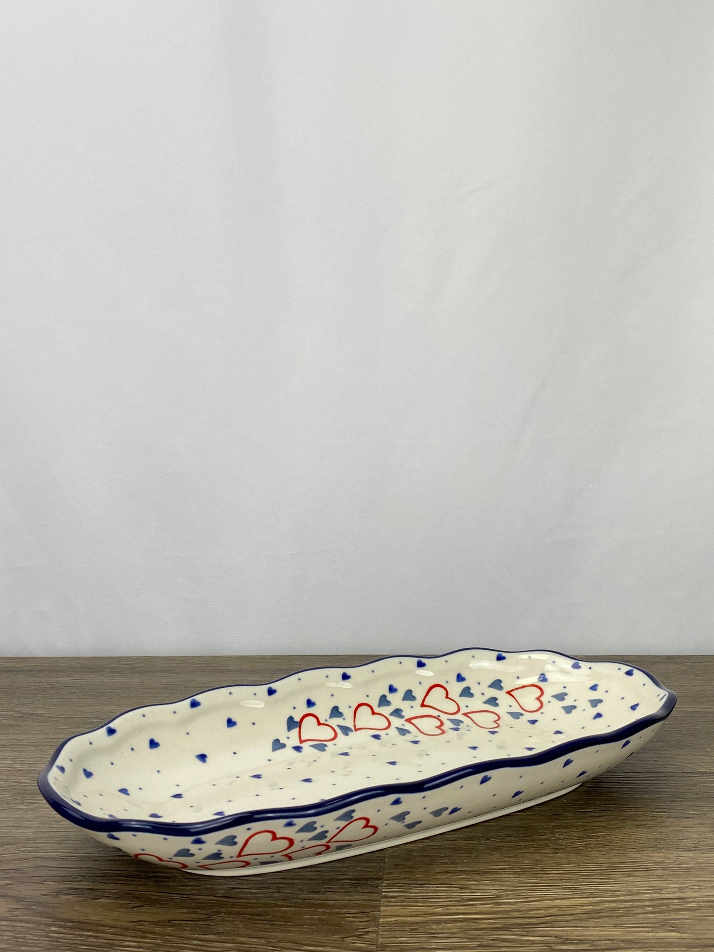 Scalloped Tray - Shape A42 - Pattern 2875