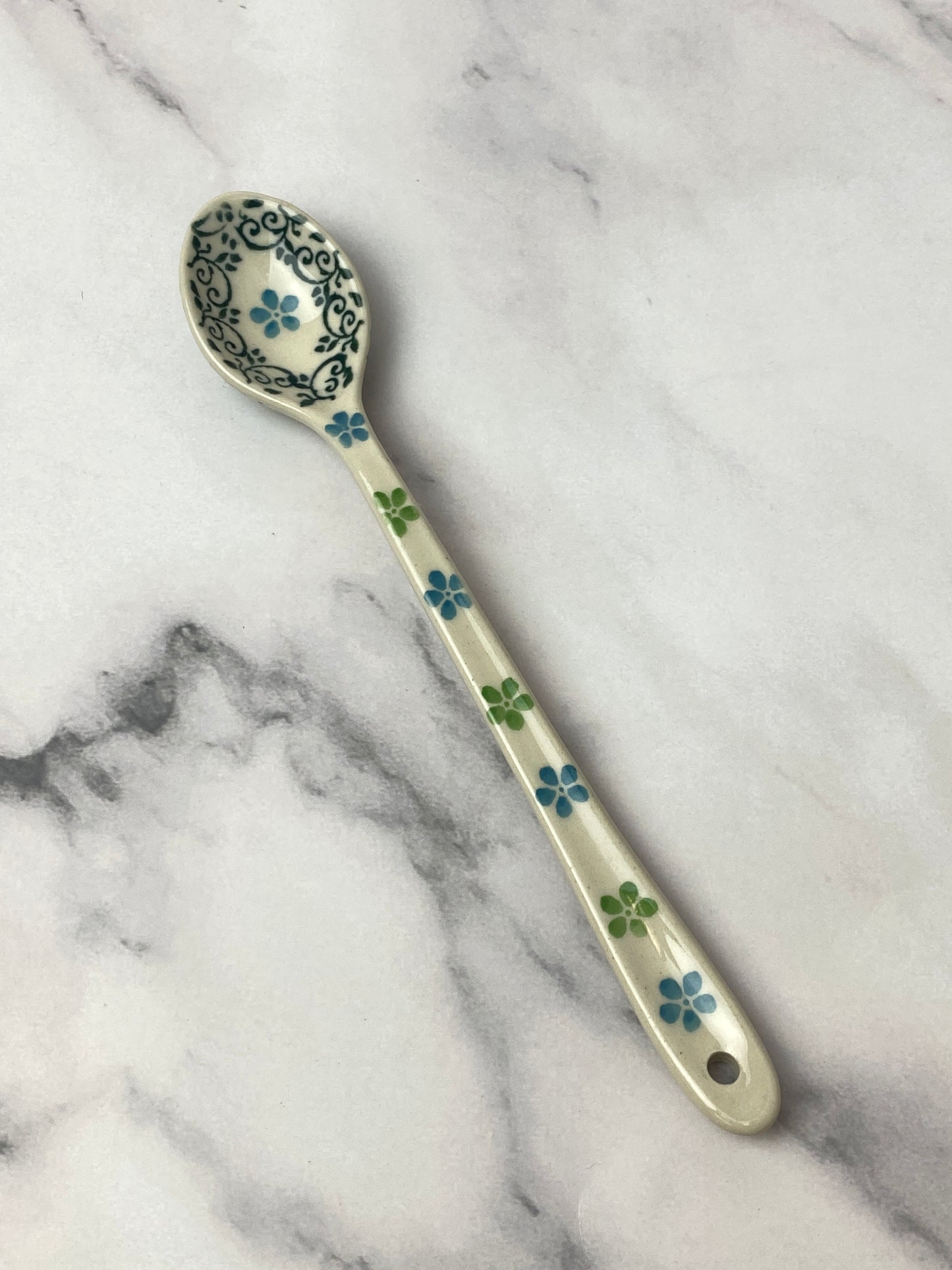 Iced Tea Spoon - Shape B93 - Pattern 2362