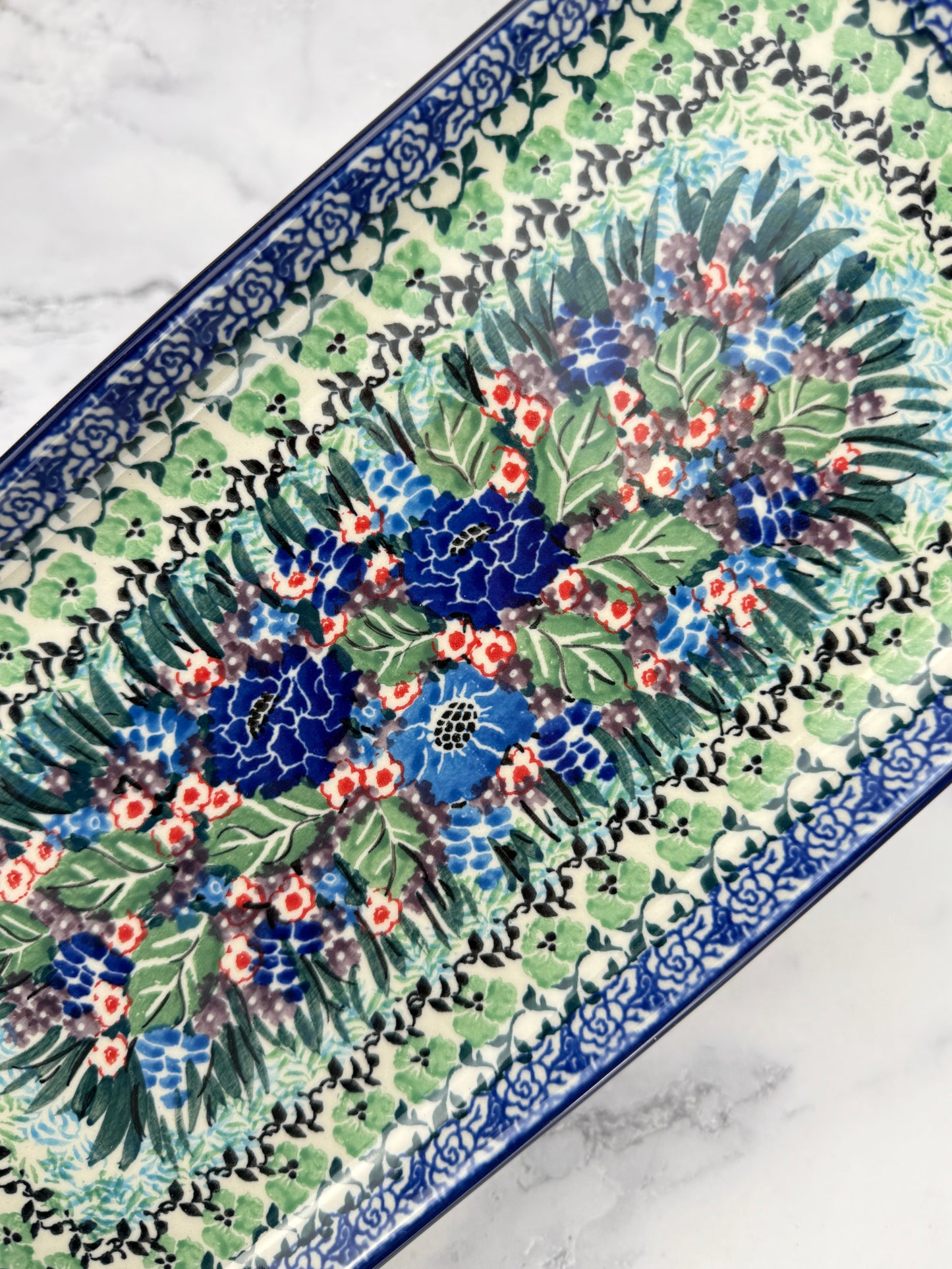Unikat Bread Tray - Shape 410 - Pattern U4572