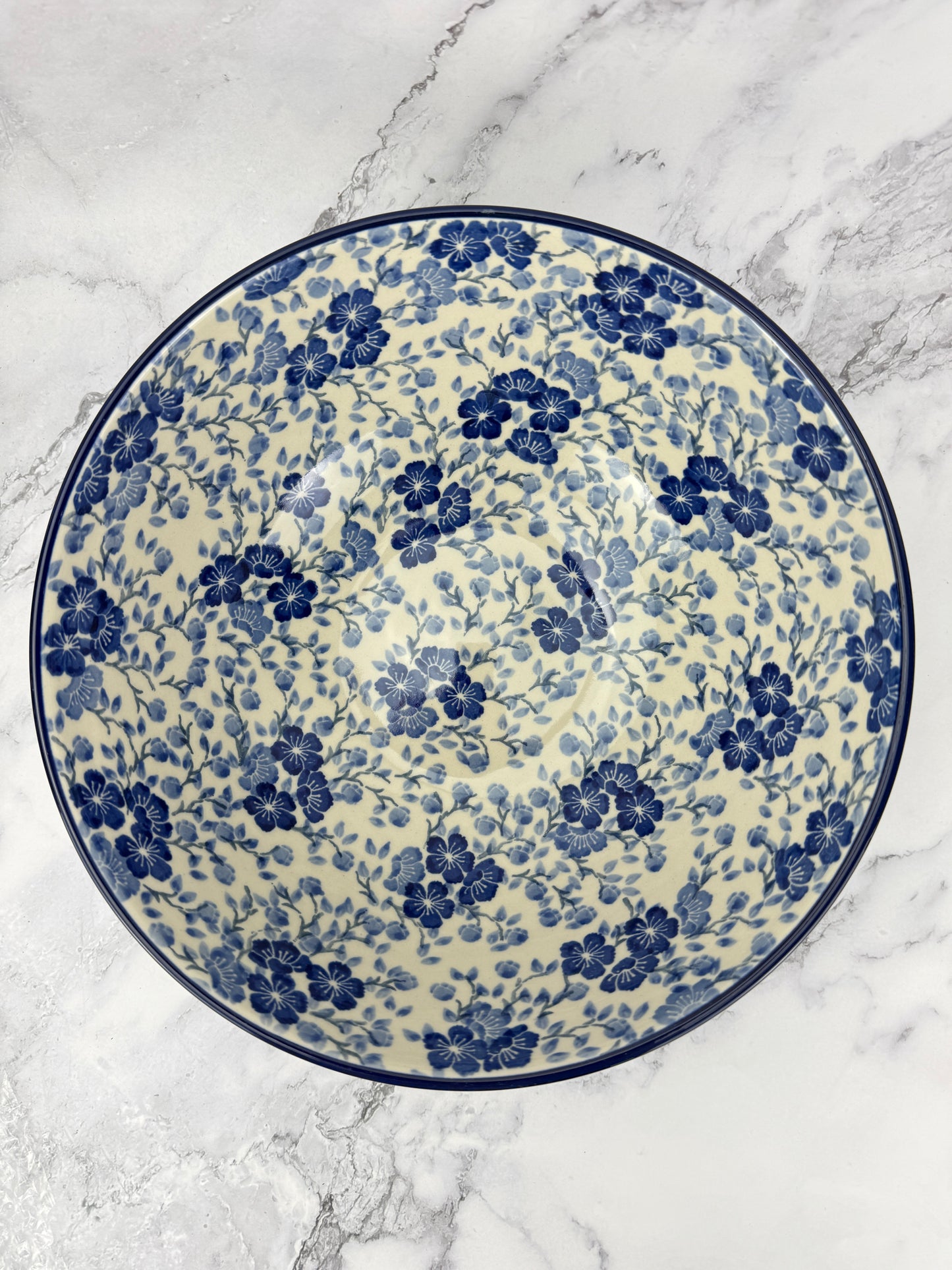 Large Kitchen / Serving Bowl - Shape 55 - Pattern 3428