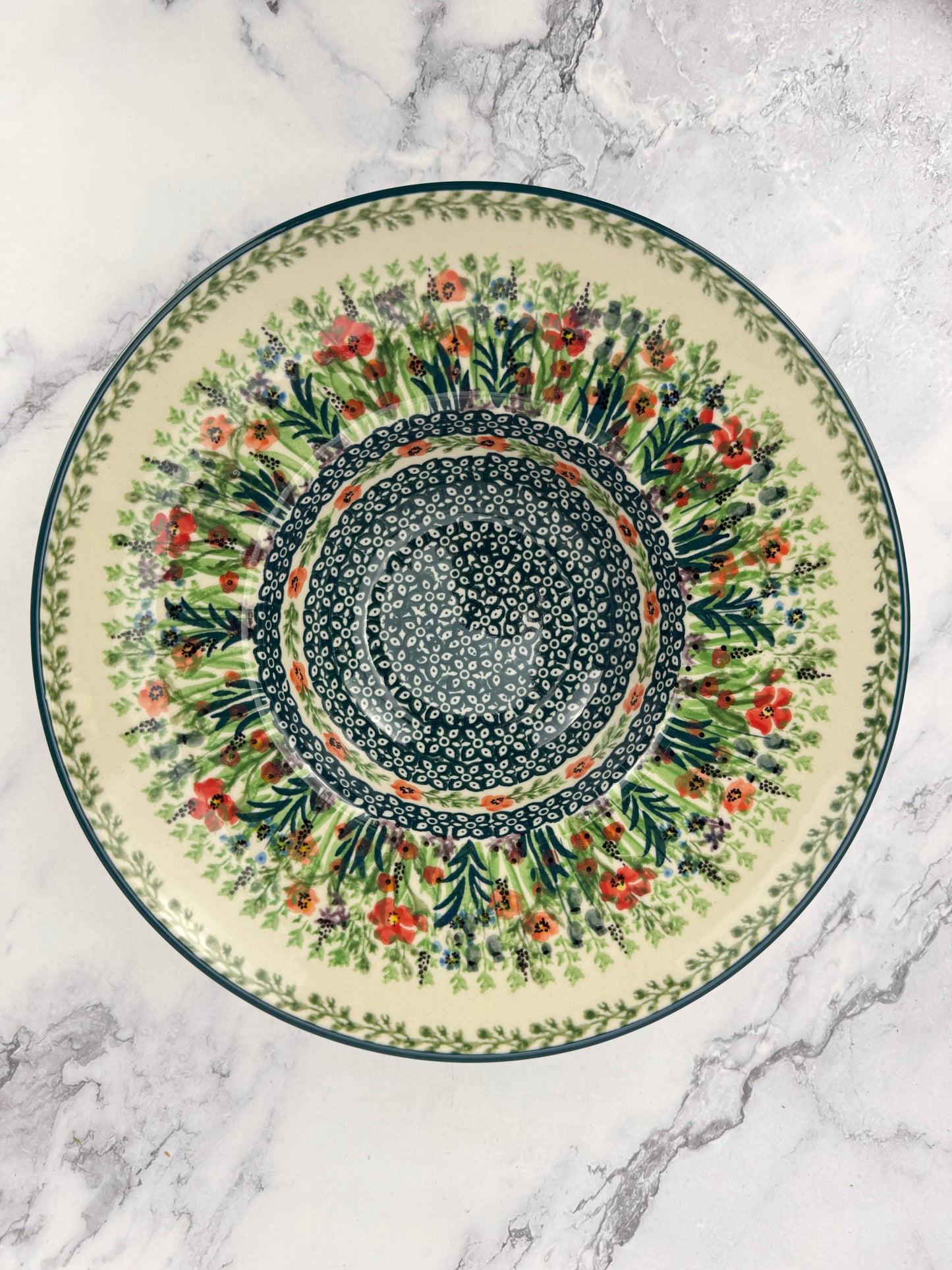 Unikat Spaghetti Bowl - Shape D86 - Pattern U4335