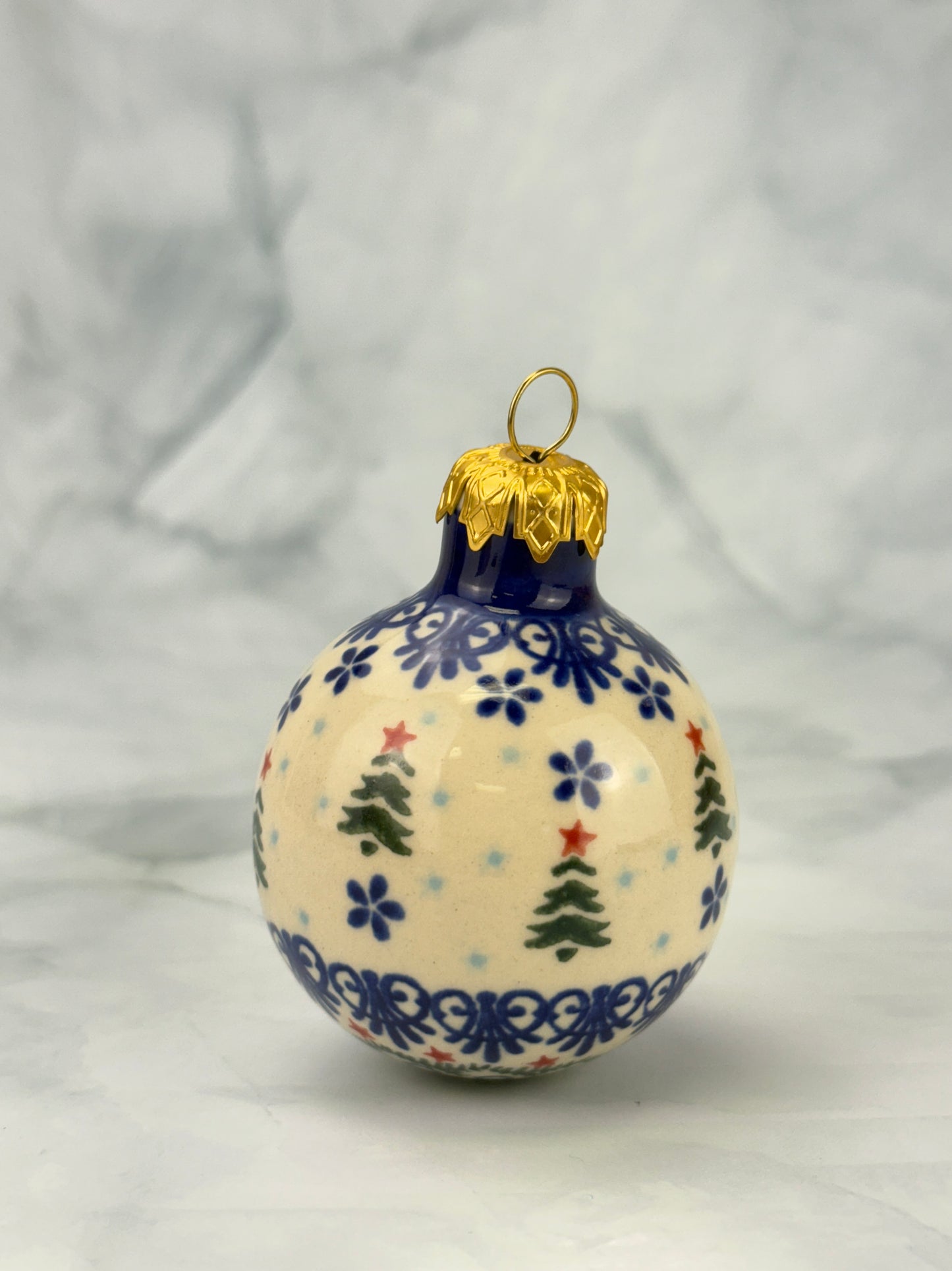 Vena Unikat Christmas Ornament - Shape V002 - Pattern CU033