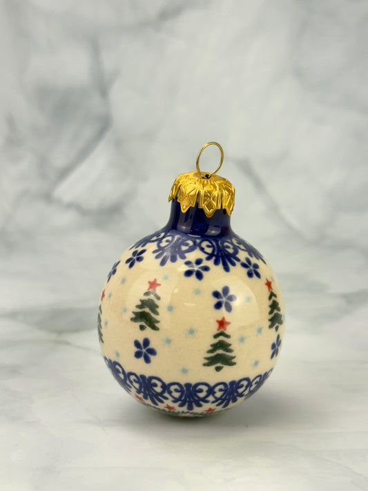 Vena Unikat Christmas Ornament - Shape V002 - Pattern CU033