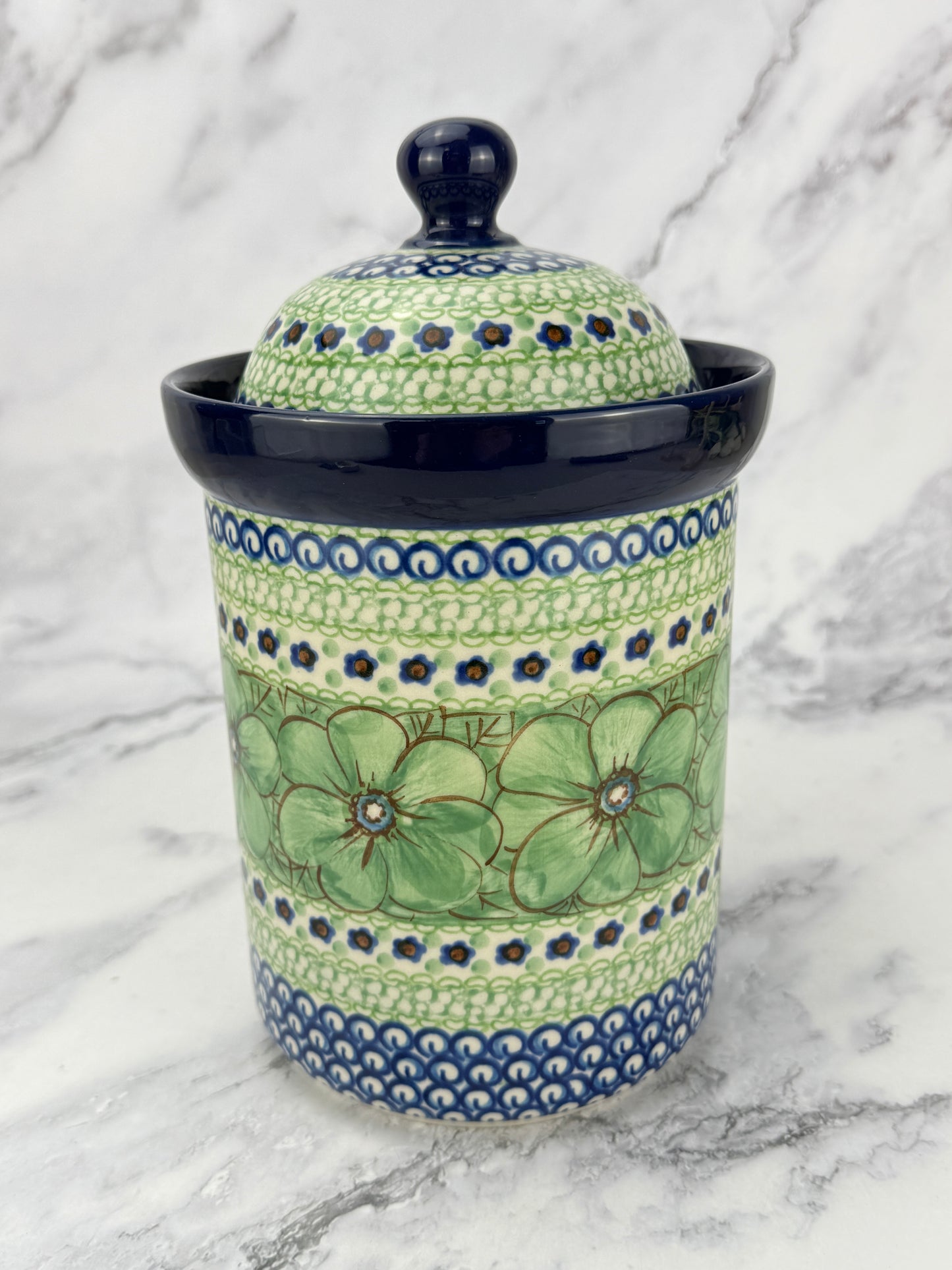 Medium Unikat Canister - Shape 493 - Pattern U408D