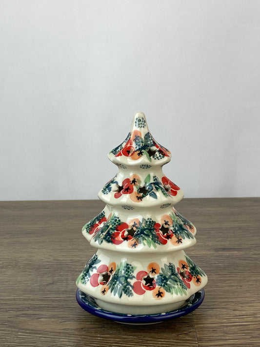 SALE Small 6" Christmas Tree - Shape 512 - Pattern 1414