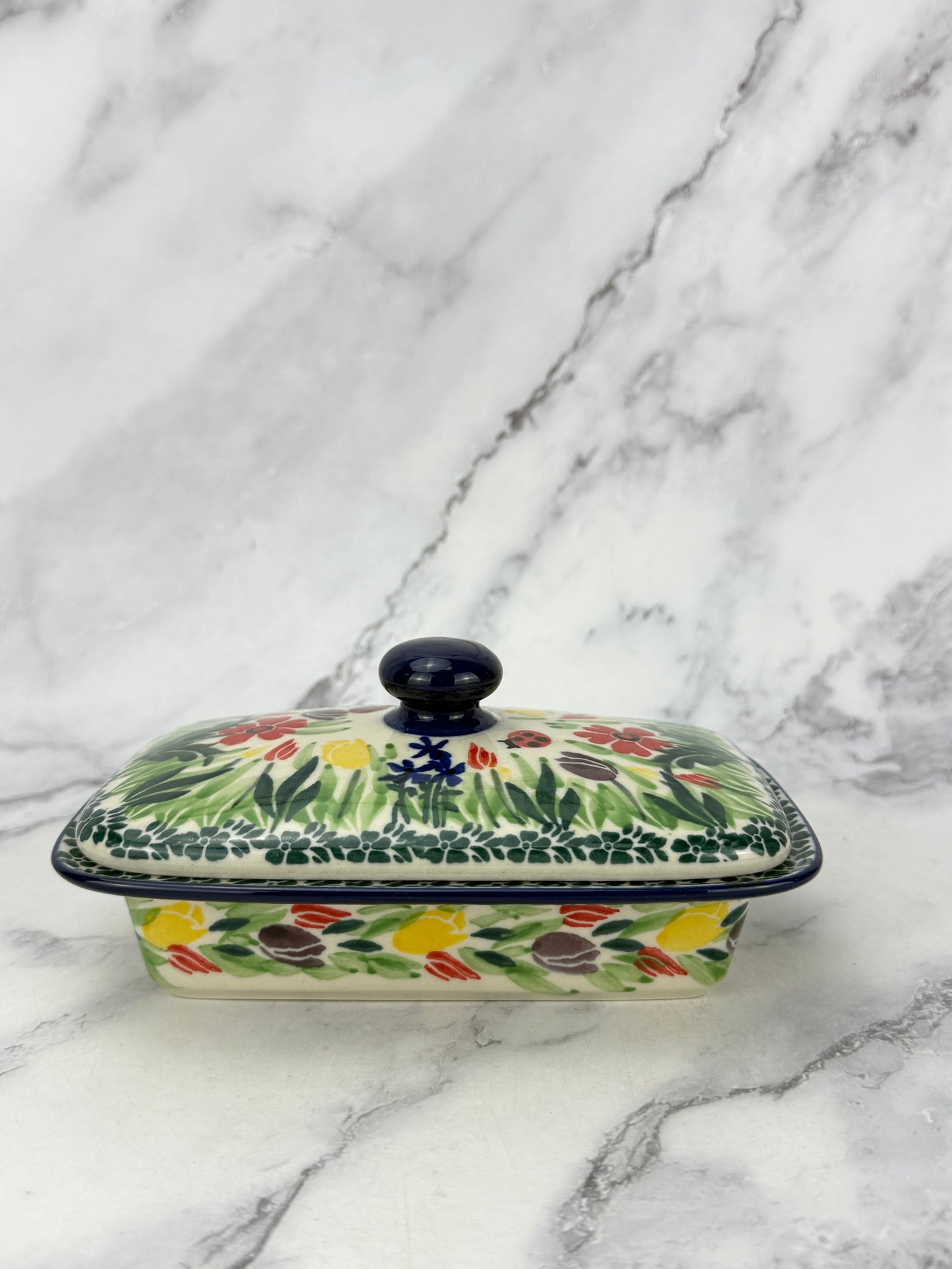 Unikat Butter Dish - Shape 294 - Pattern U3787