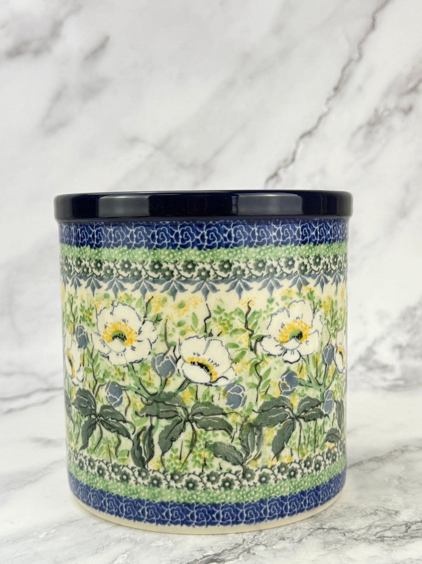 Unikat Utensil Crock - Shape 03 - Pattern U5014