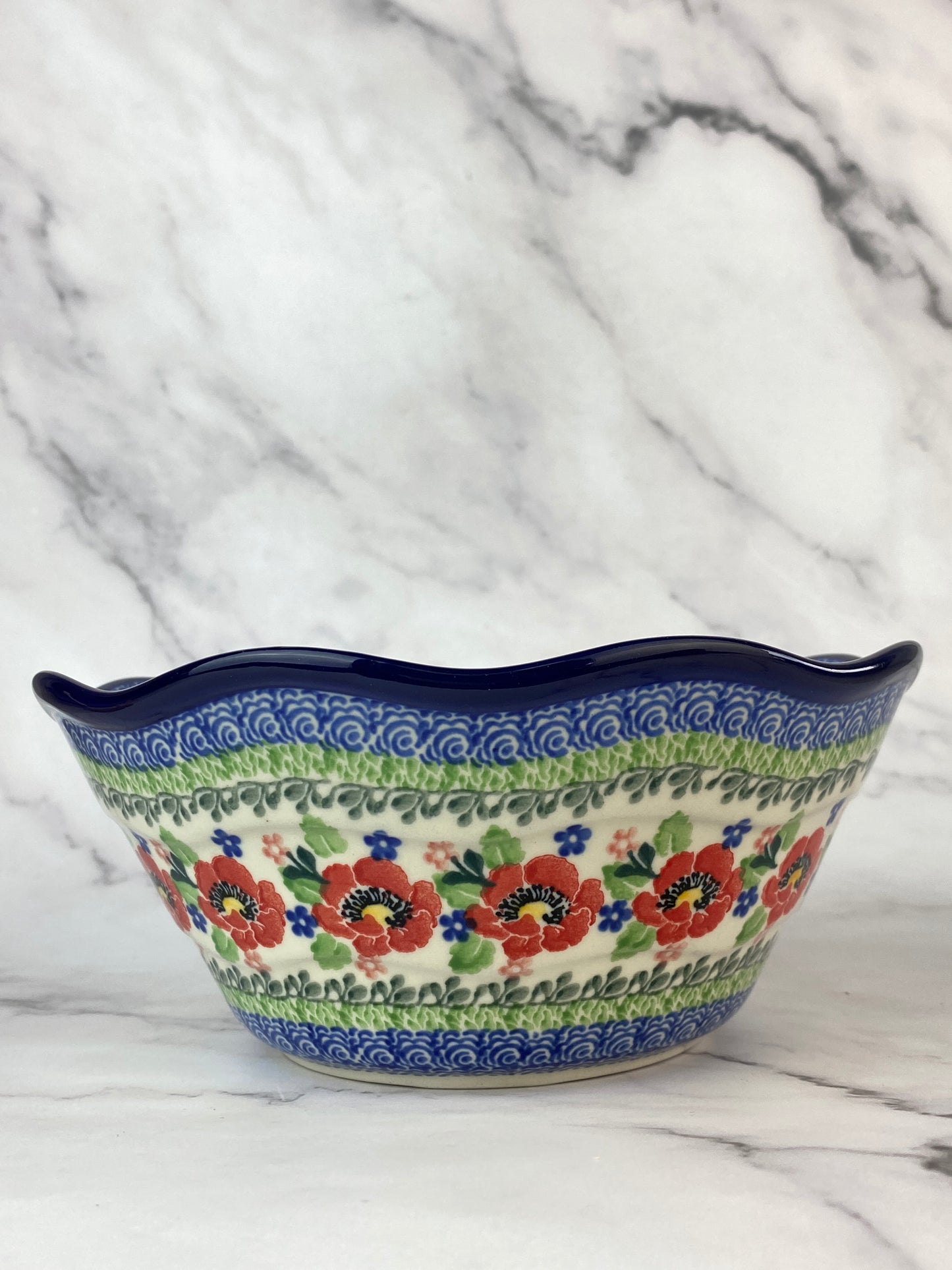 Medium Wavy Bowl - Shape 691 - Pattern 3219