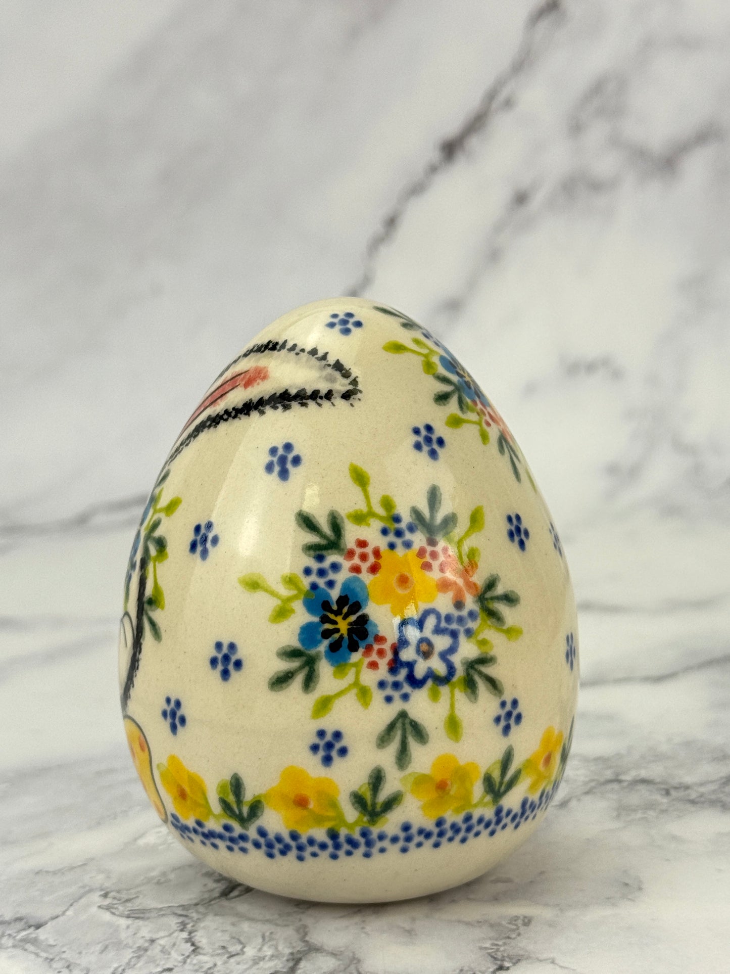 XL Vena Egg - Shape V235 - Yellow Bunny