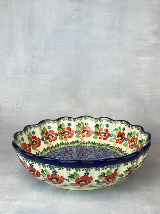 Scalloped Bowl - Shape 974 - Pattern 3219