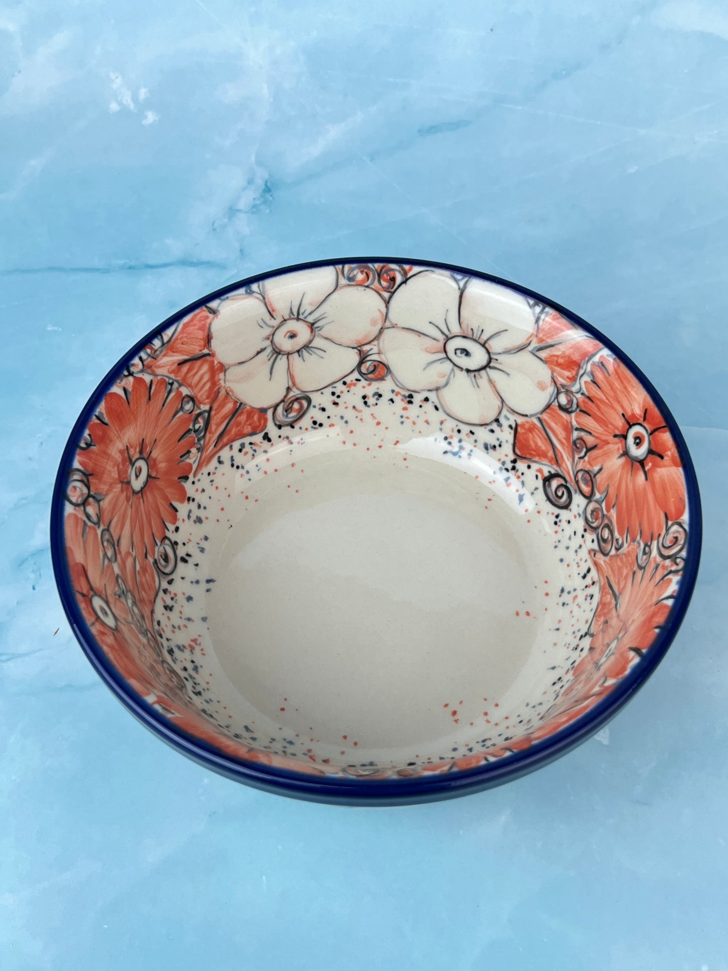 SALE Unikat Cereal Bowl - Shape 209 - Pattern U4666