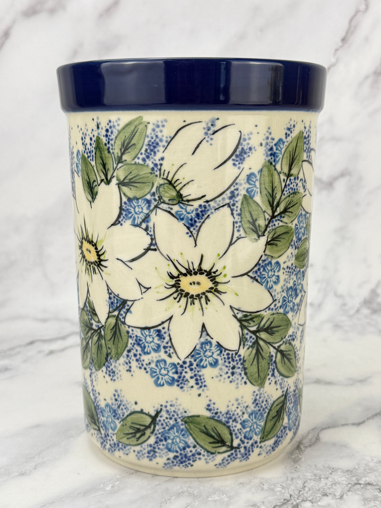 Tall Unikat Utensil Crock - Shape 169 - Pattern U5141