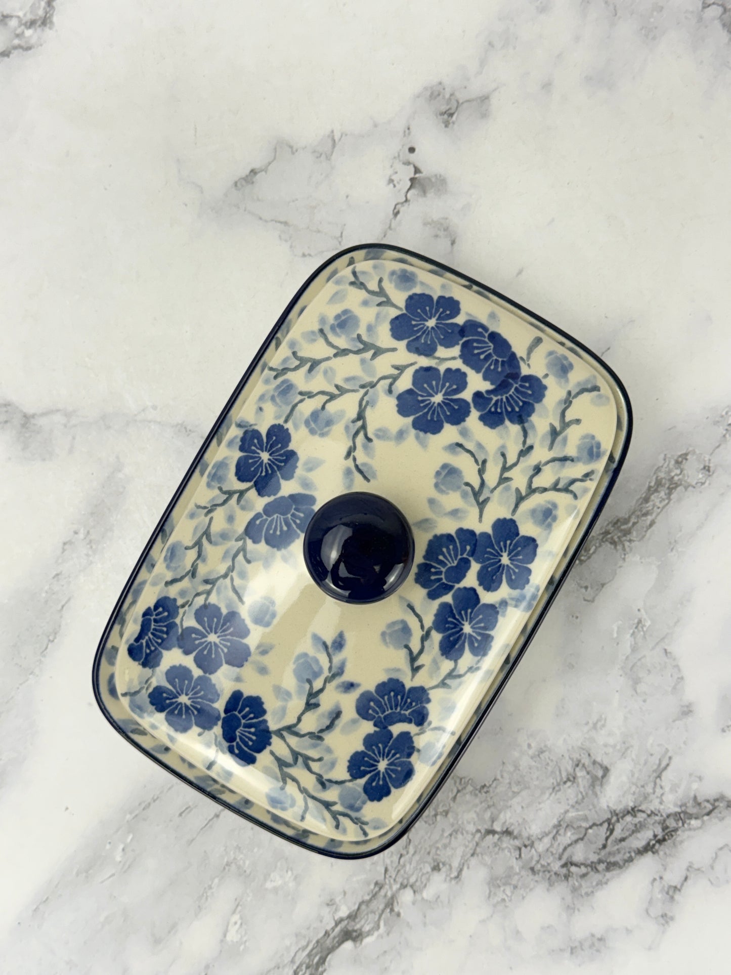 Butter Dish - Shape 294 - Pattern 3428