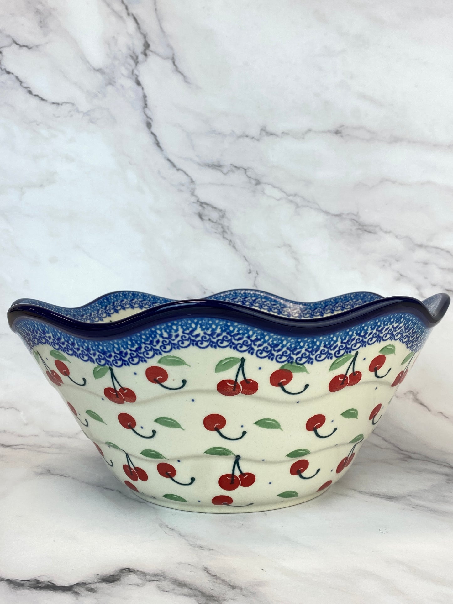 XL Wavy Bowl - Shape 693 - Pattern 2715