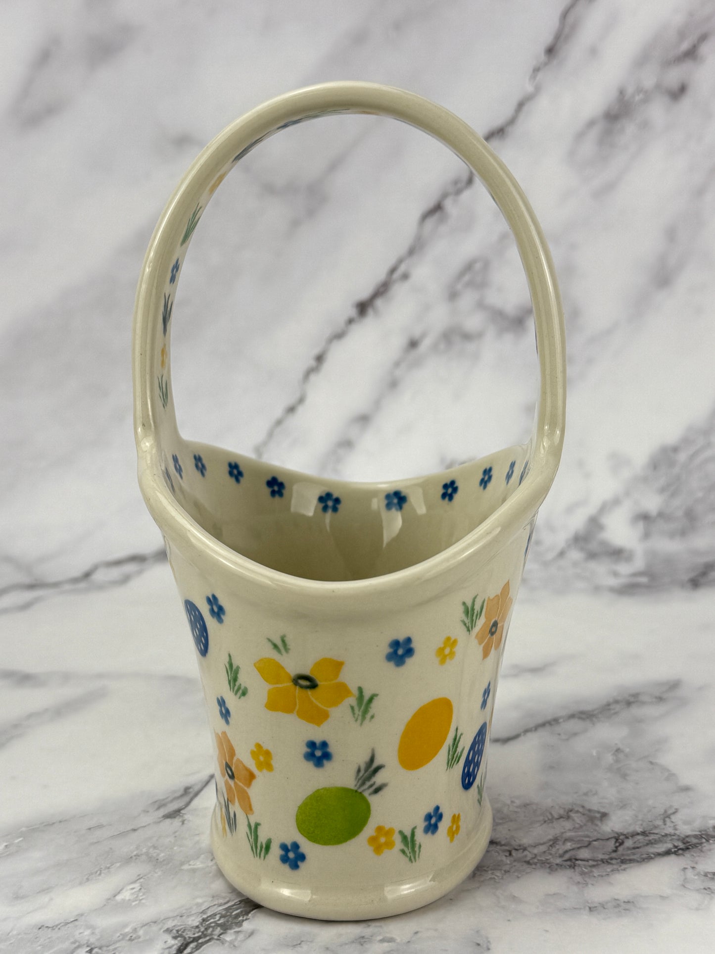 Basket with Handle - Shape A30 - Pattern 3348