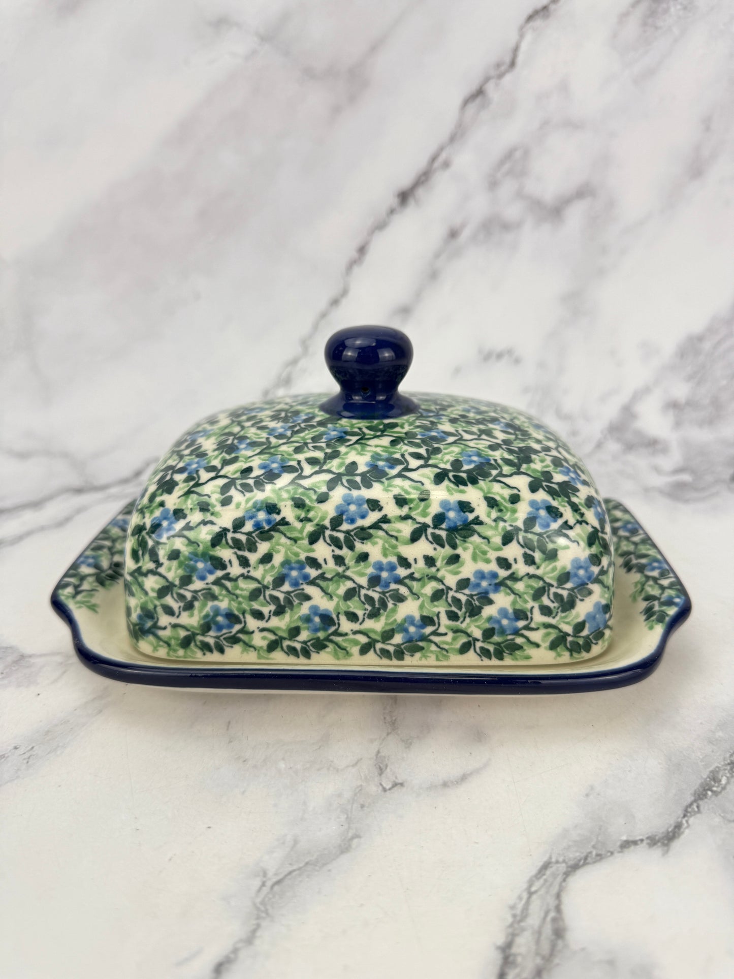 Euro Butter Dish - Shape 295 - Pattern 3249