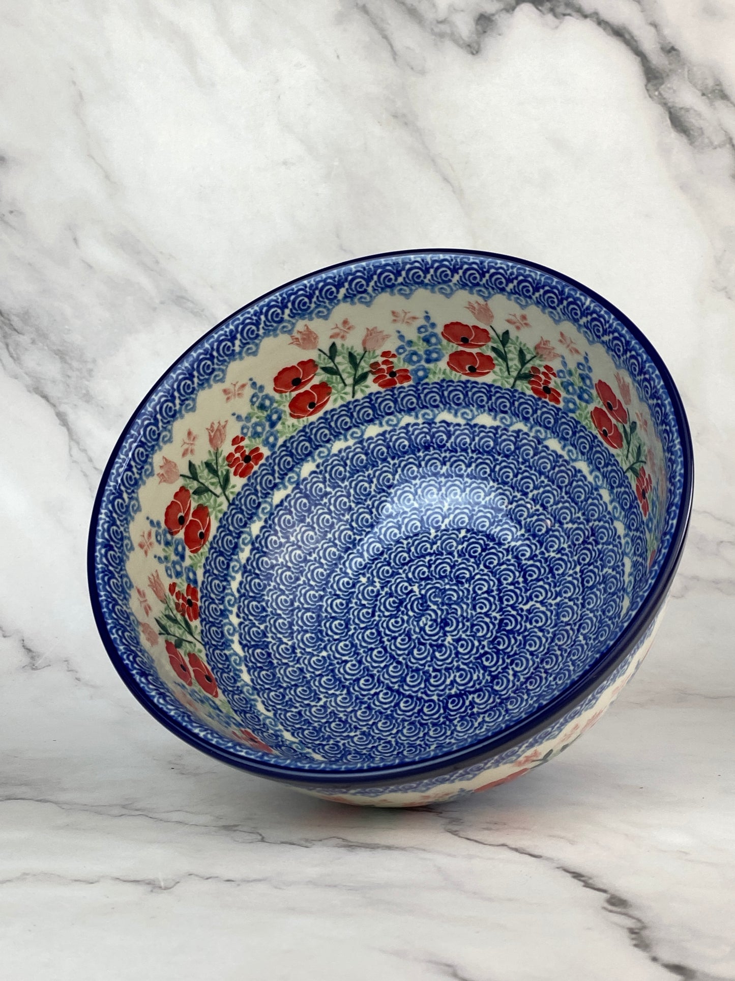 Pedestal Serving Bowl - Shape A15 - Pattern 3220