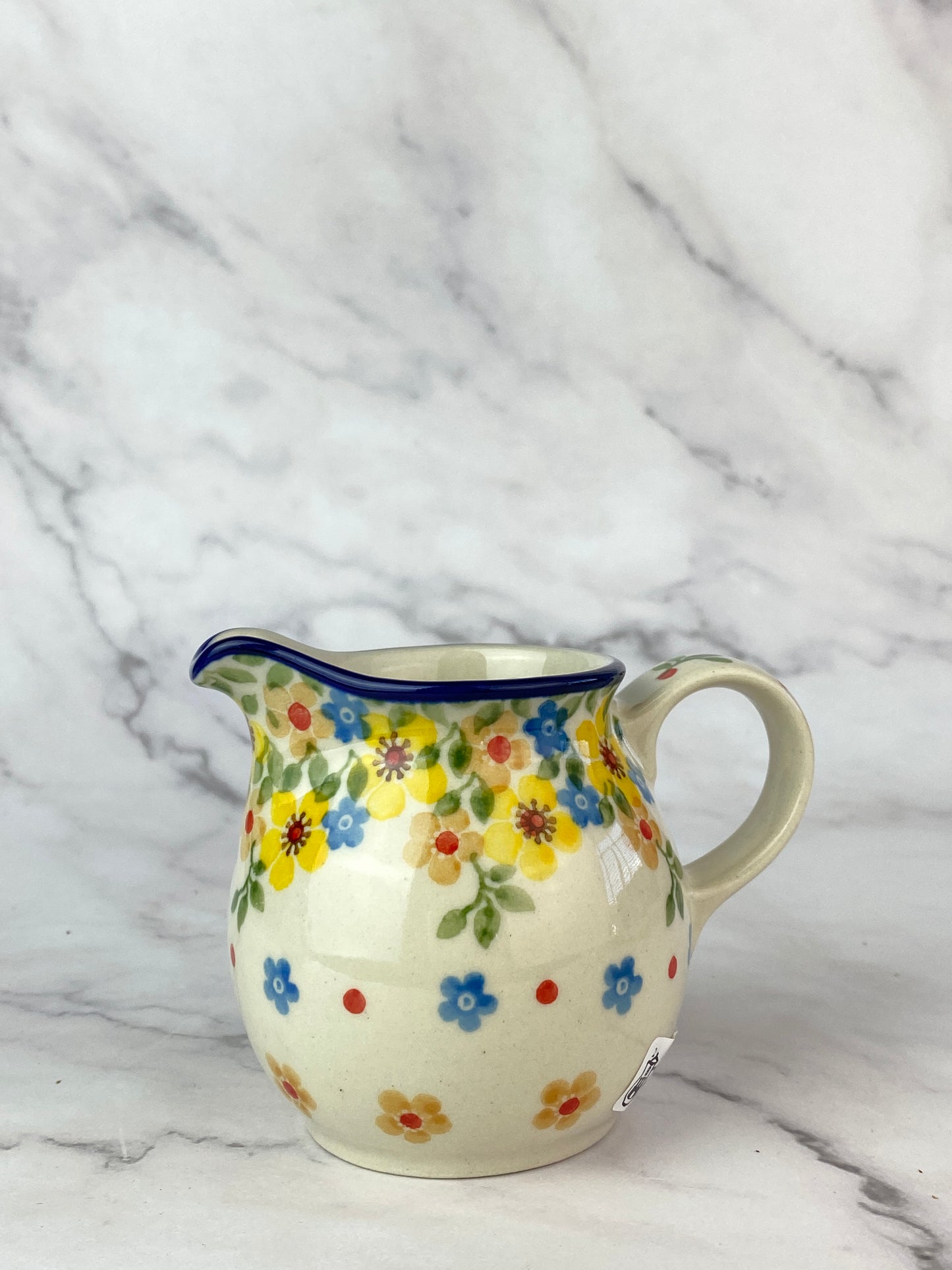 Small Creamer - Shape 286 - Pattern 2225