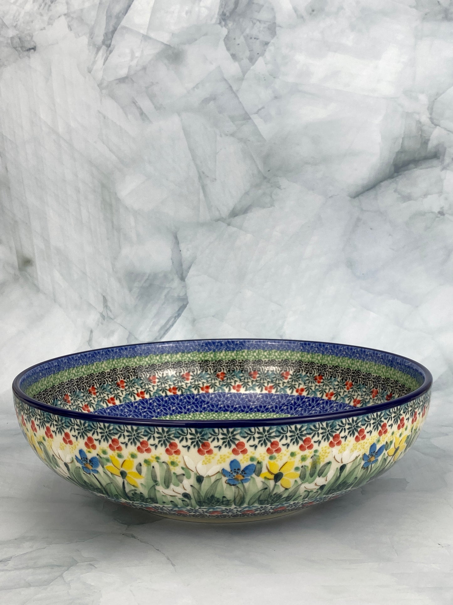 11" Unikat Serving Bowl - Shape C36 - Pattern U5131