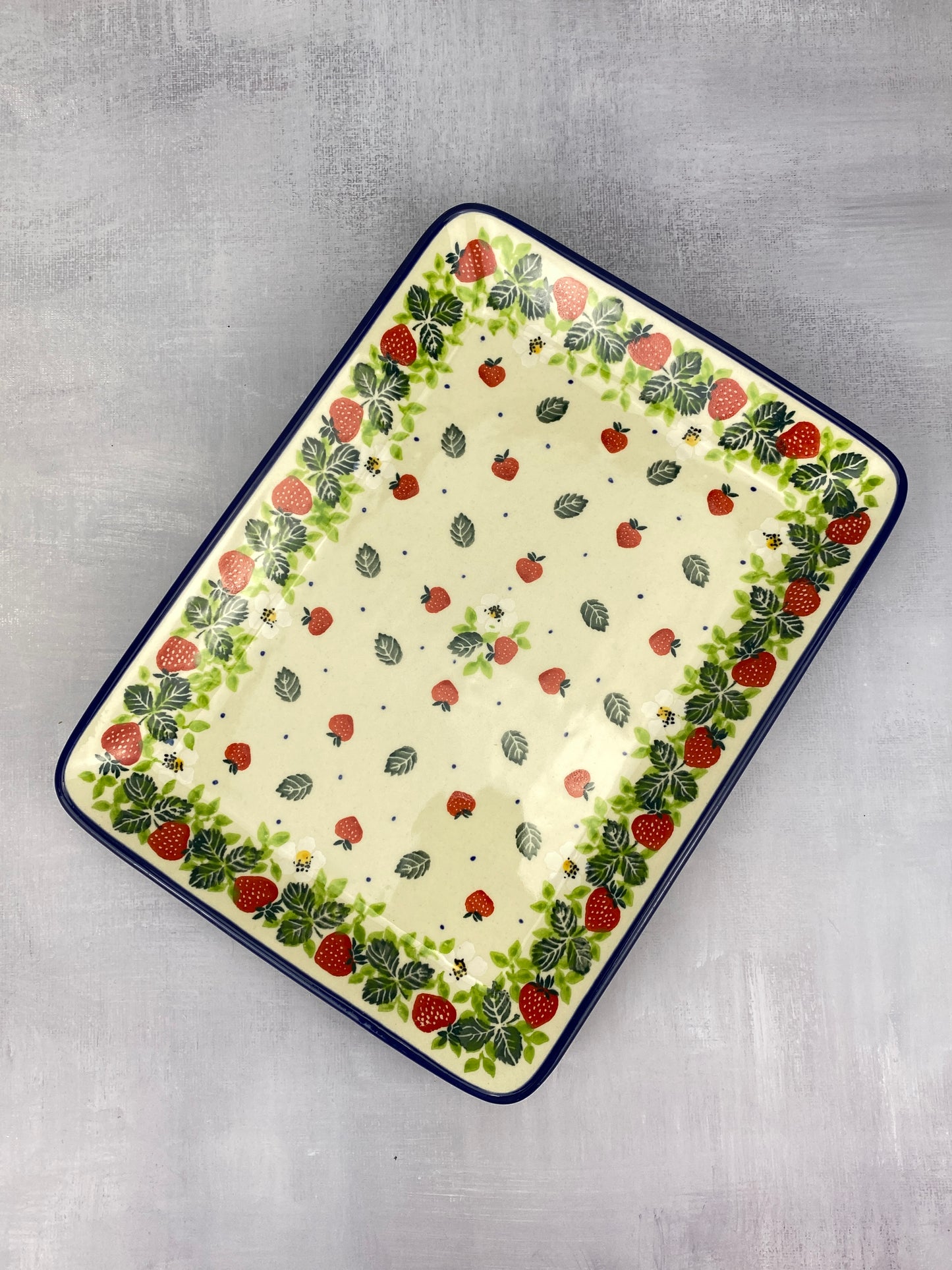 Rectangular Tray - Shape 111 - Pattern 2709