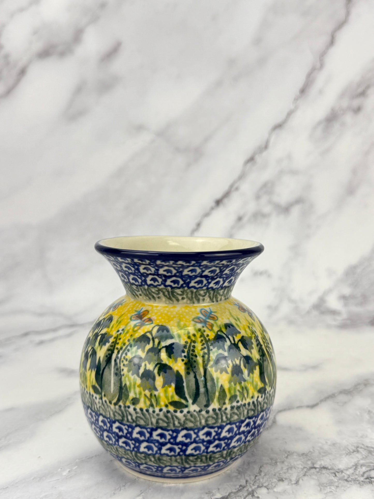 Unikat Bud Vase - Shape 48 - Pattern U1483