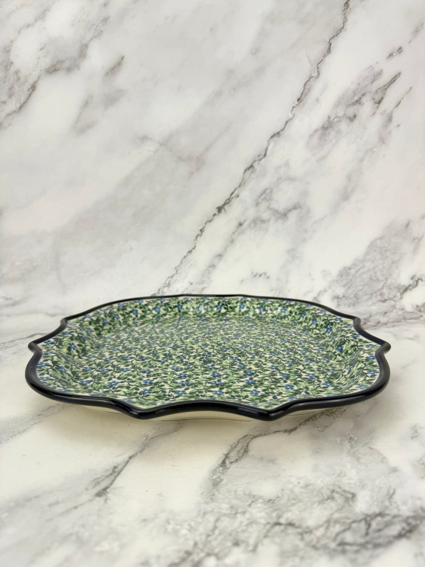 8 Pointed Platter/ Plate - Shape 507 - Pattern 3249