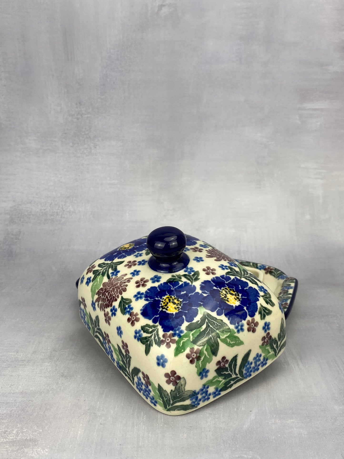 Unikat Euro Butter Dish - Shape 295 - Pattern U5135