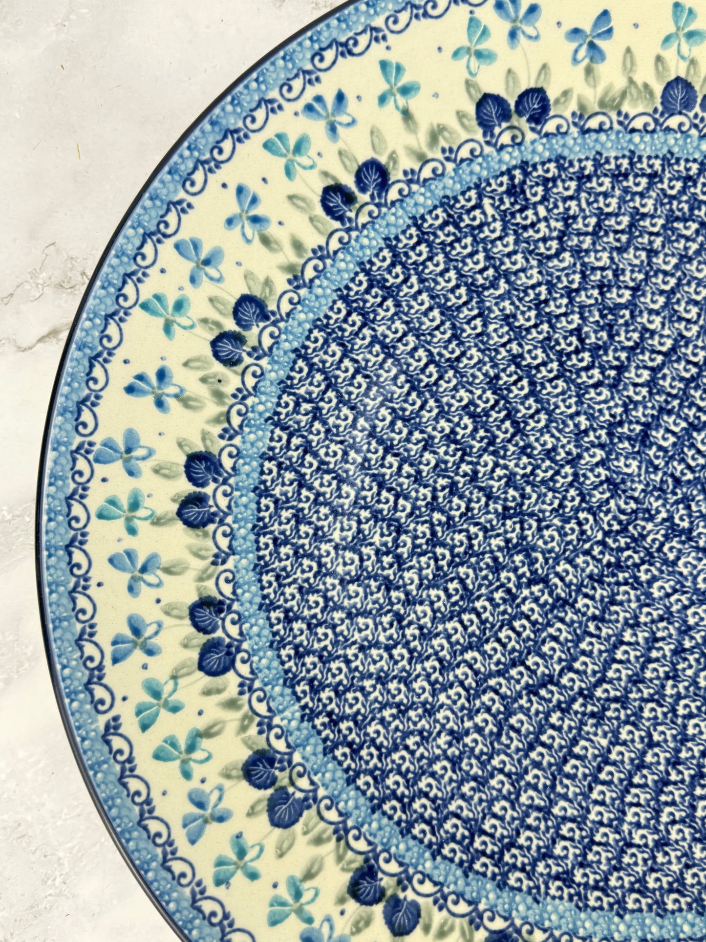 14" Round Platter - Shape 265 - Pattern 2751