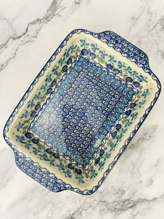 Rectangular Baker with Handles - Shape A84 - Pattern 2751