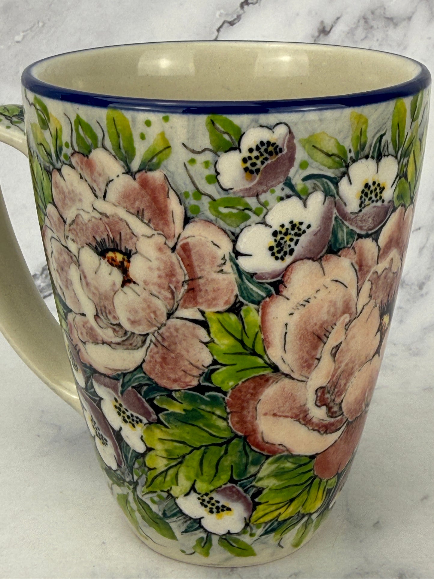 2025 Limited Edition 10oz Mug - Shape D05 - Krystyna Deptuła - L301