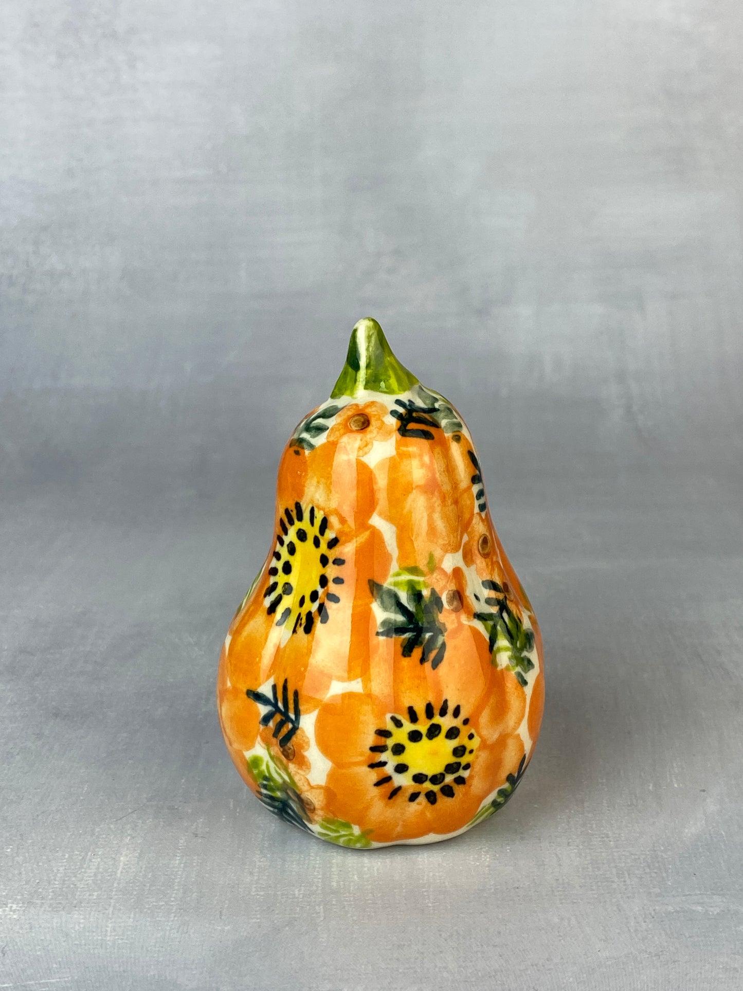 Vena Tall Mini Gourd - Orange Flower